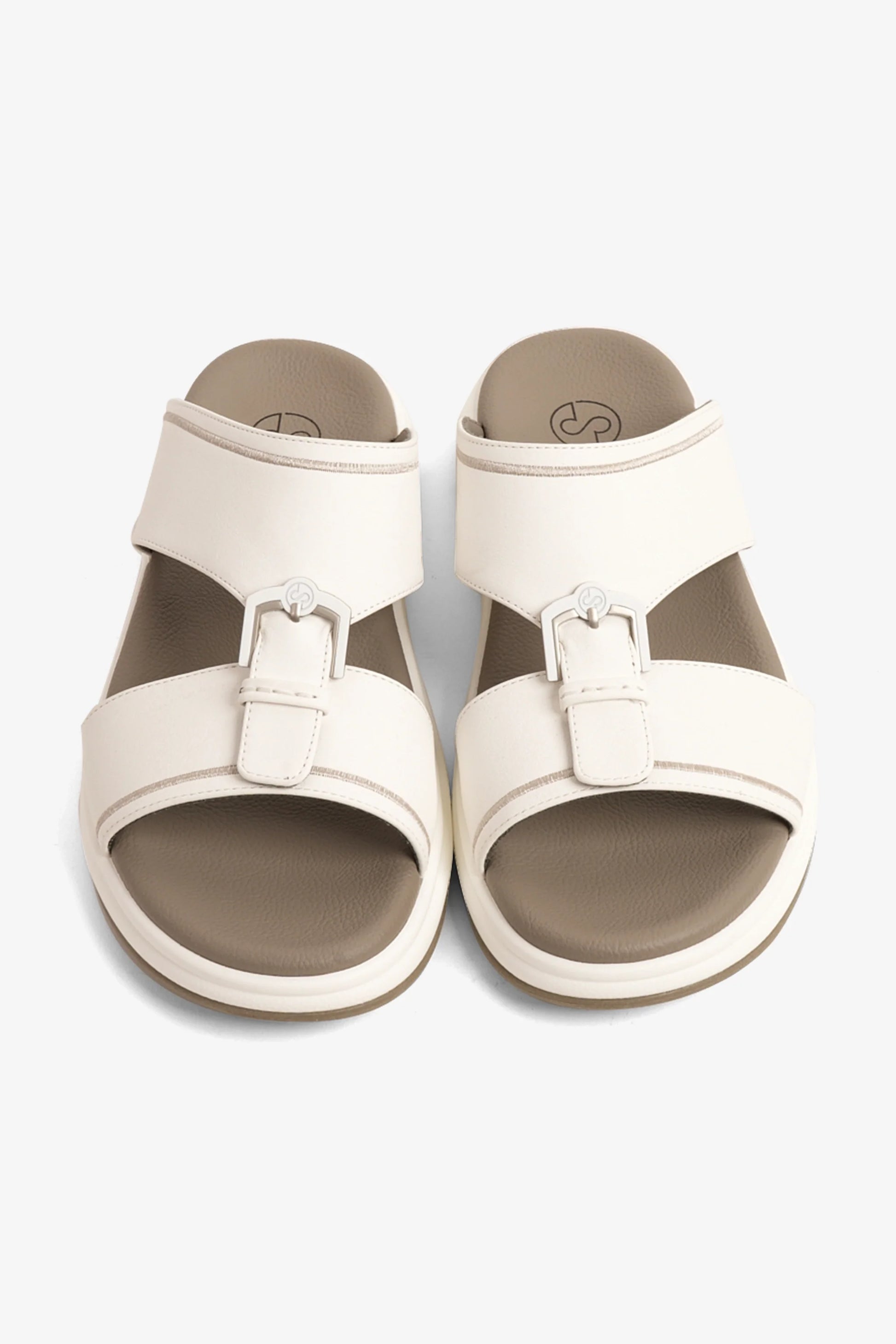 Comfort Plus Men's Adapt Arabic Sandals White MSDGBCPTD101