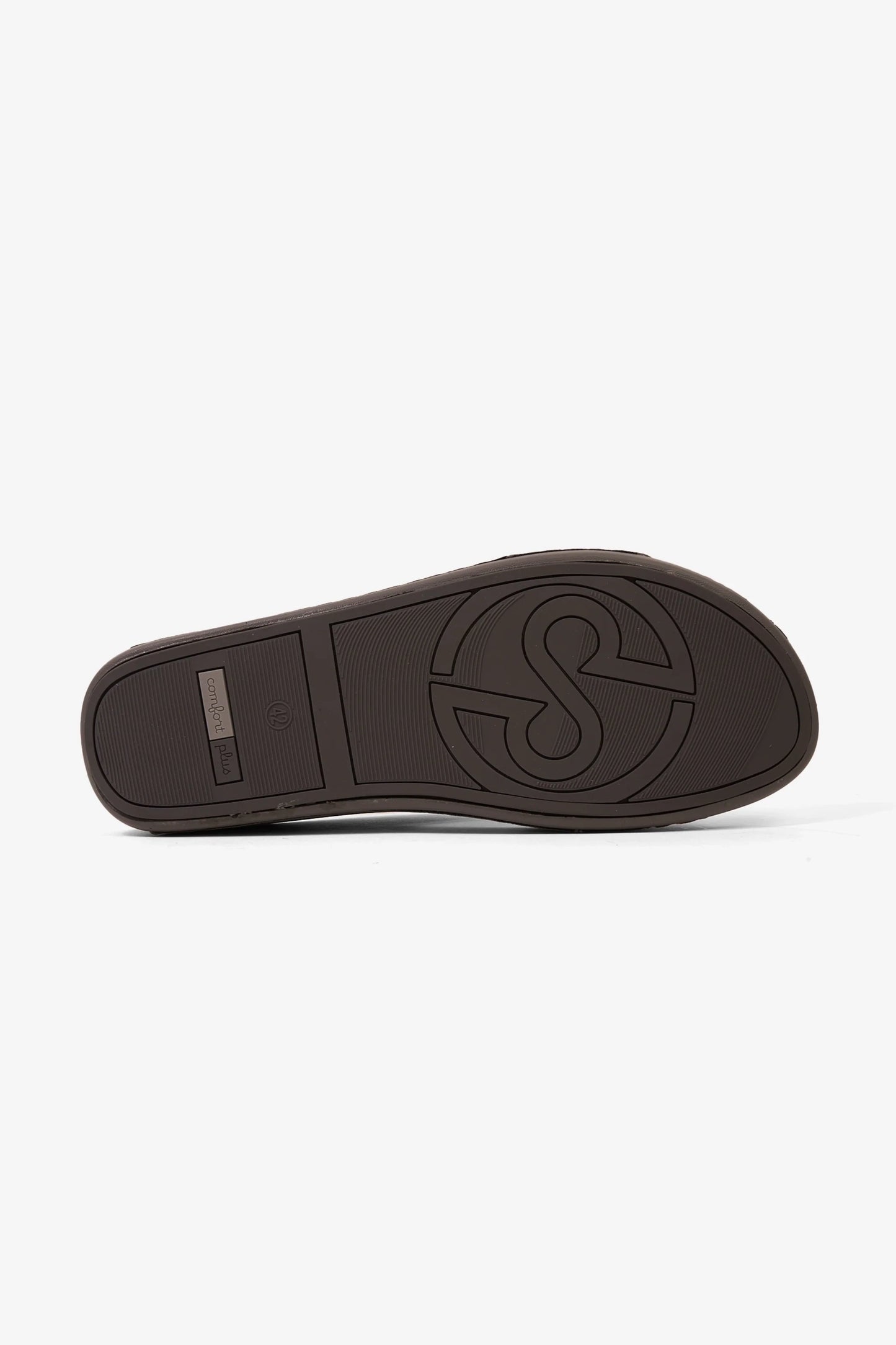 Comfort Plus Men's Equilibrium Walk Arabic Sandals Grey MSDGBCPAS107