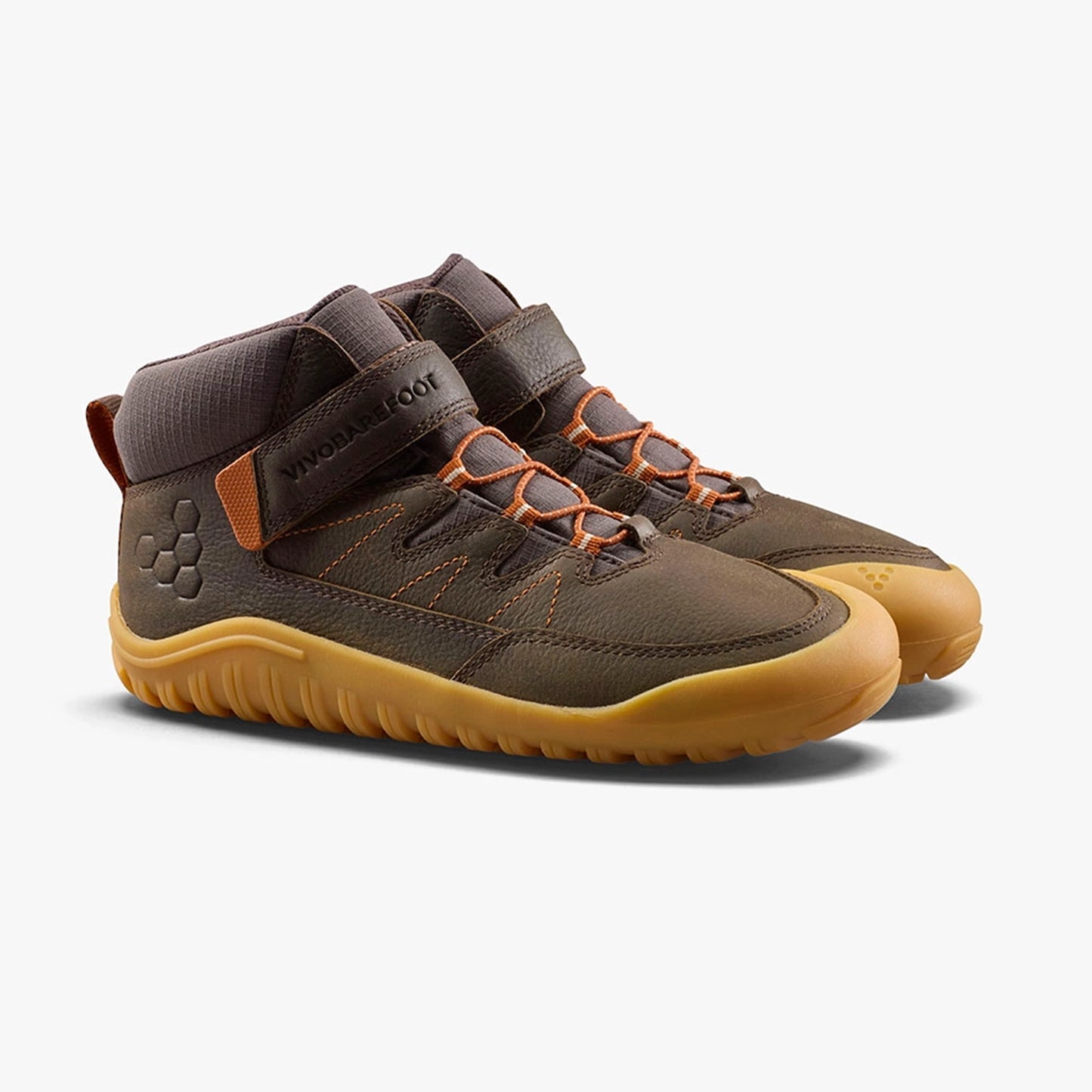 Vivobarefoot Tracker At Juniors Shoes Acorn Brown