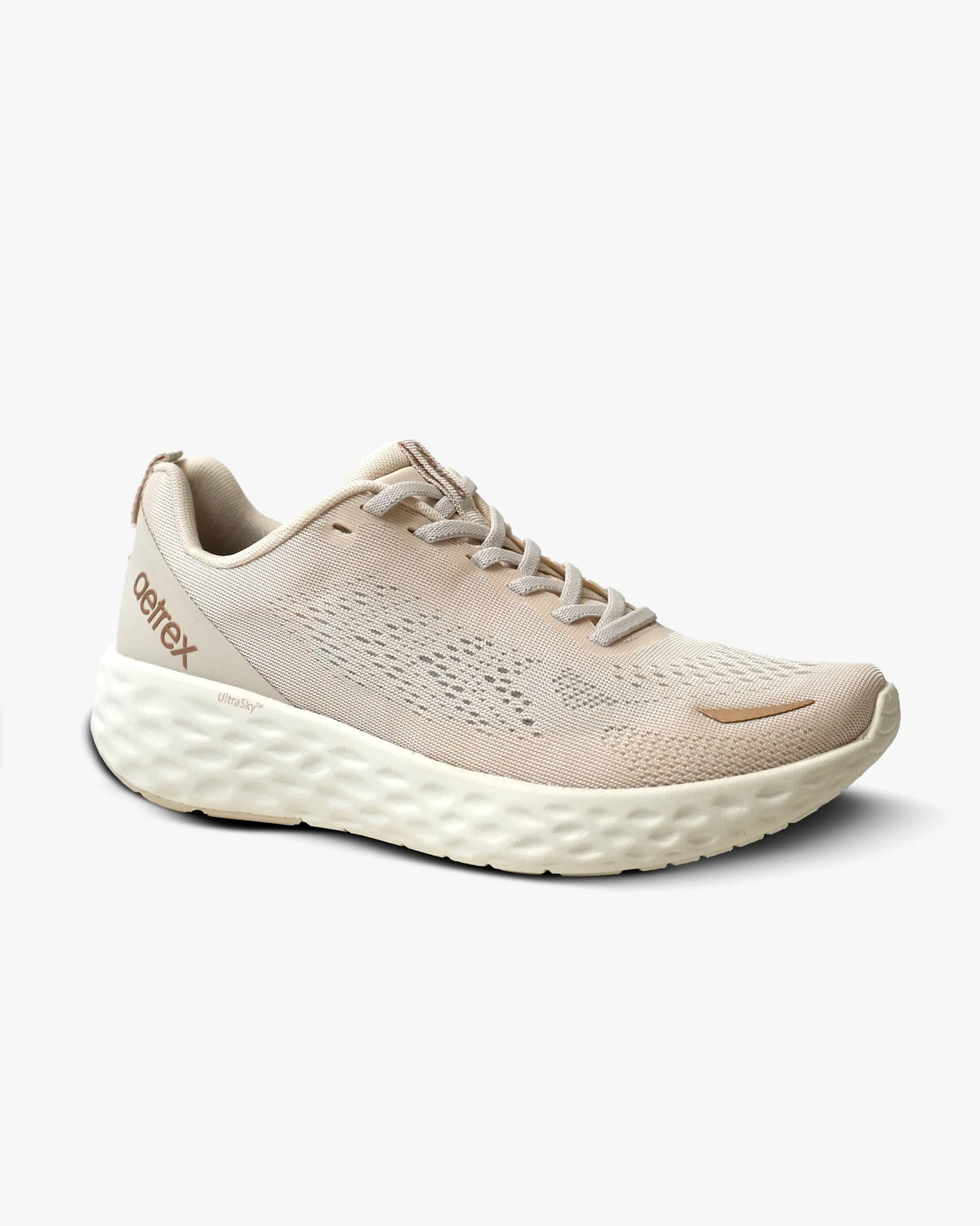 Danika Elastic Laces Sneaker Ivory