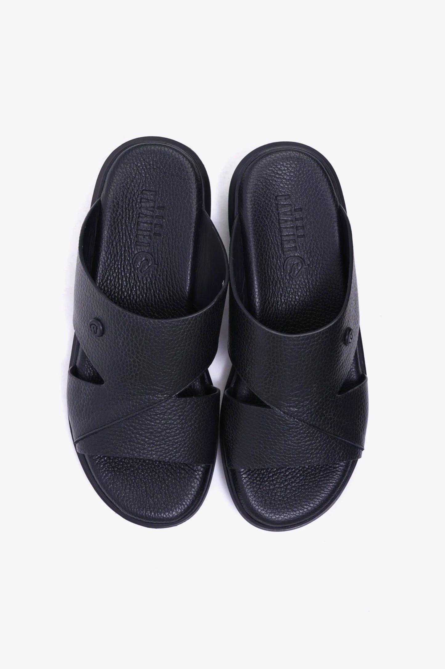 Cavalier Uomo Men's Sandals ALP 115 Black