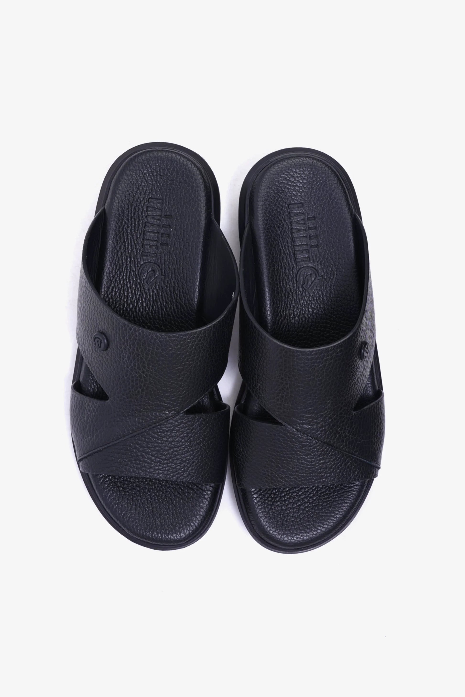 Cavalier Uomo Men's Sandals ALP 115 Black