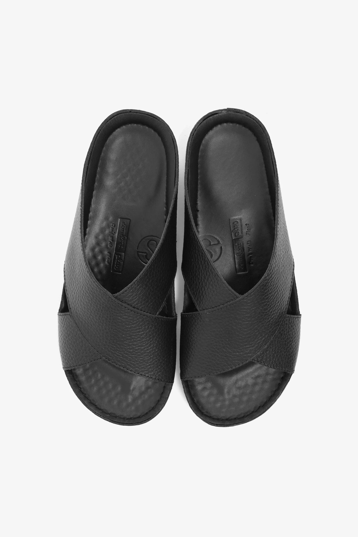 Comfort Plus Men's Arabic Sandals Black AV06