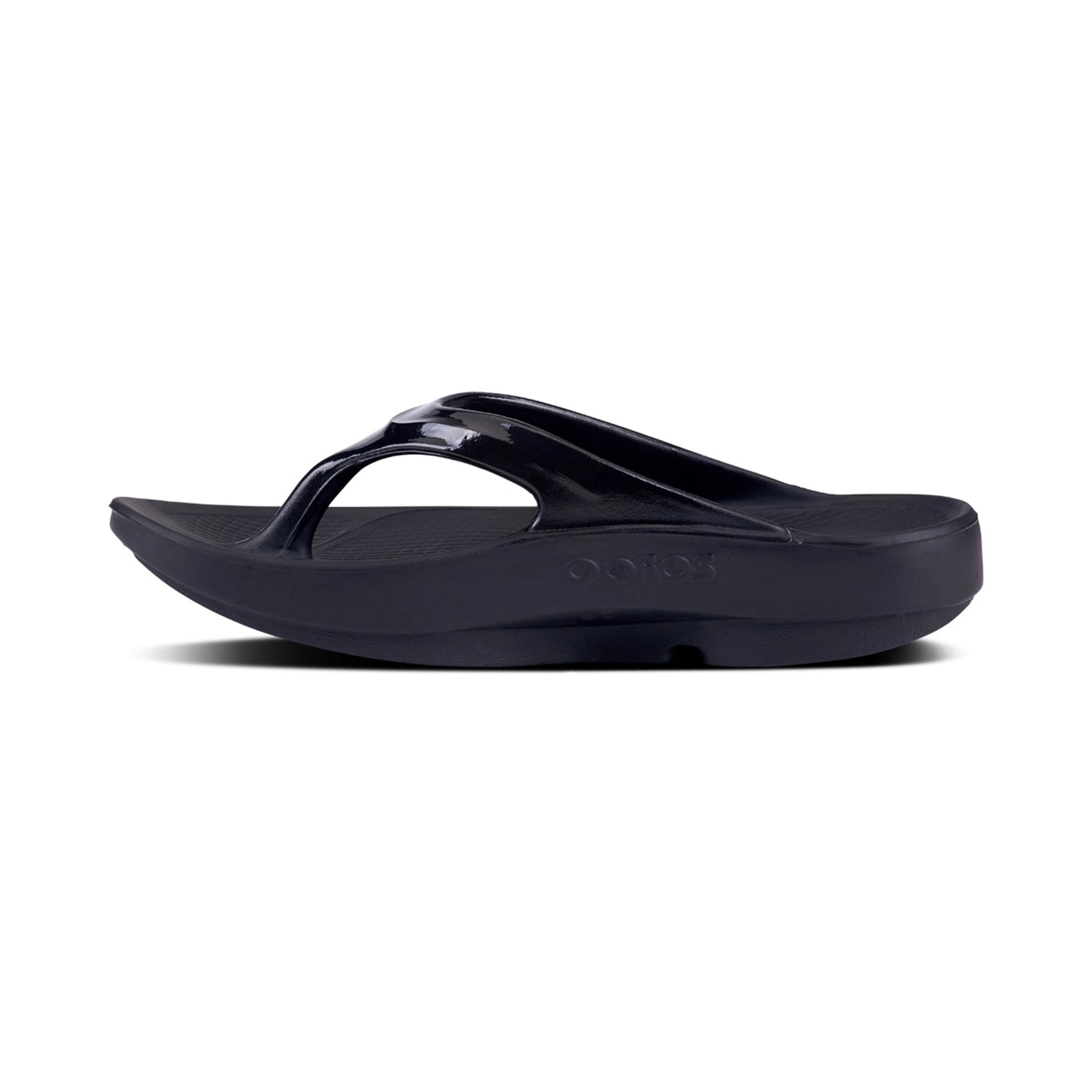 OOFOS WOMEN'S OOLALA SANDAL - BLACK