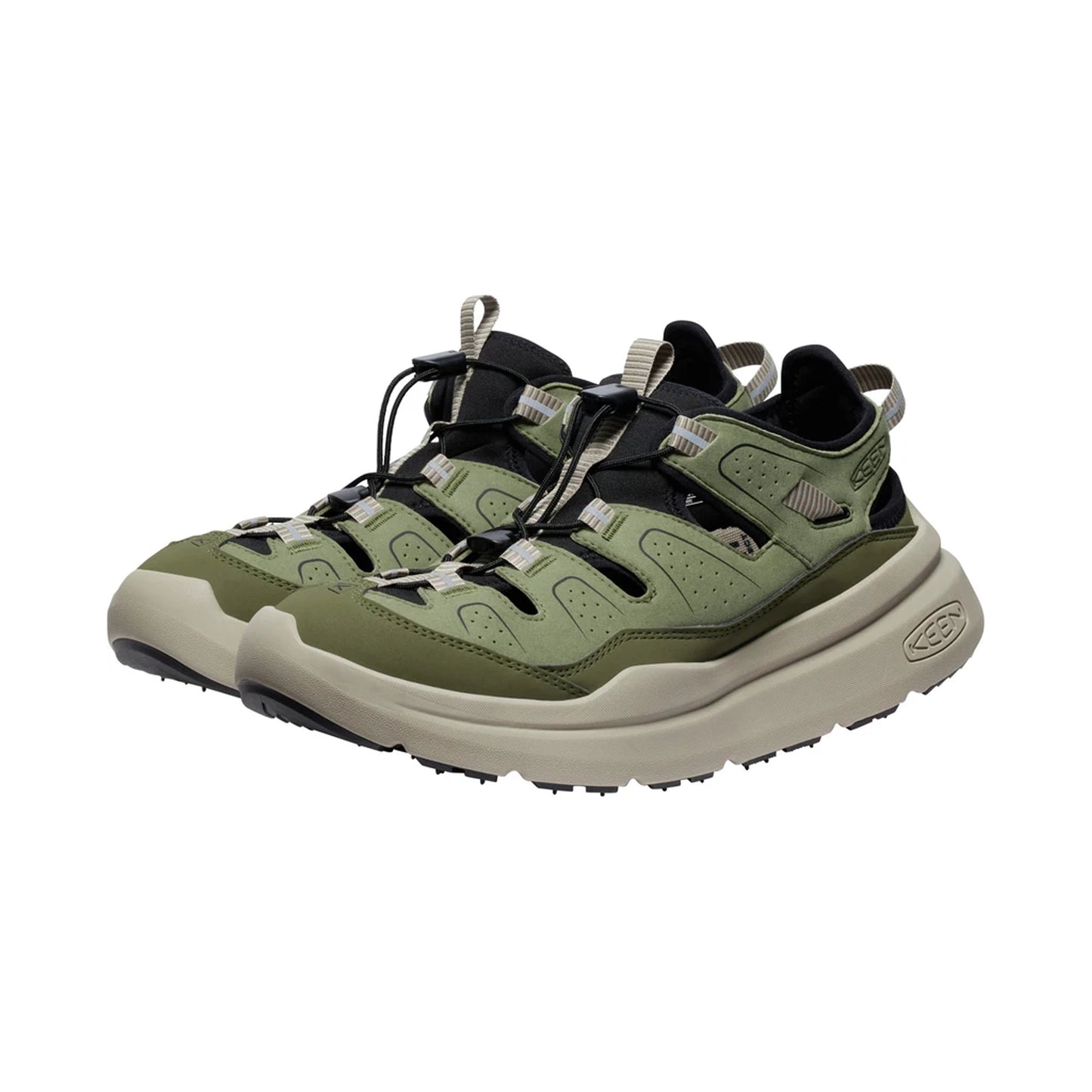 WOMEN WK450 SHOES OLIVE/PLAZA