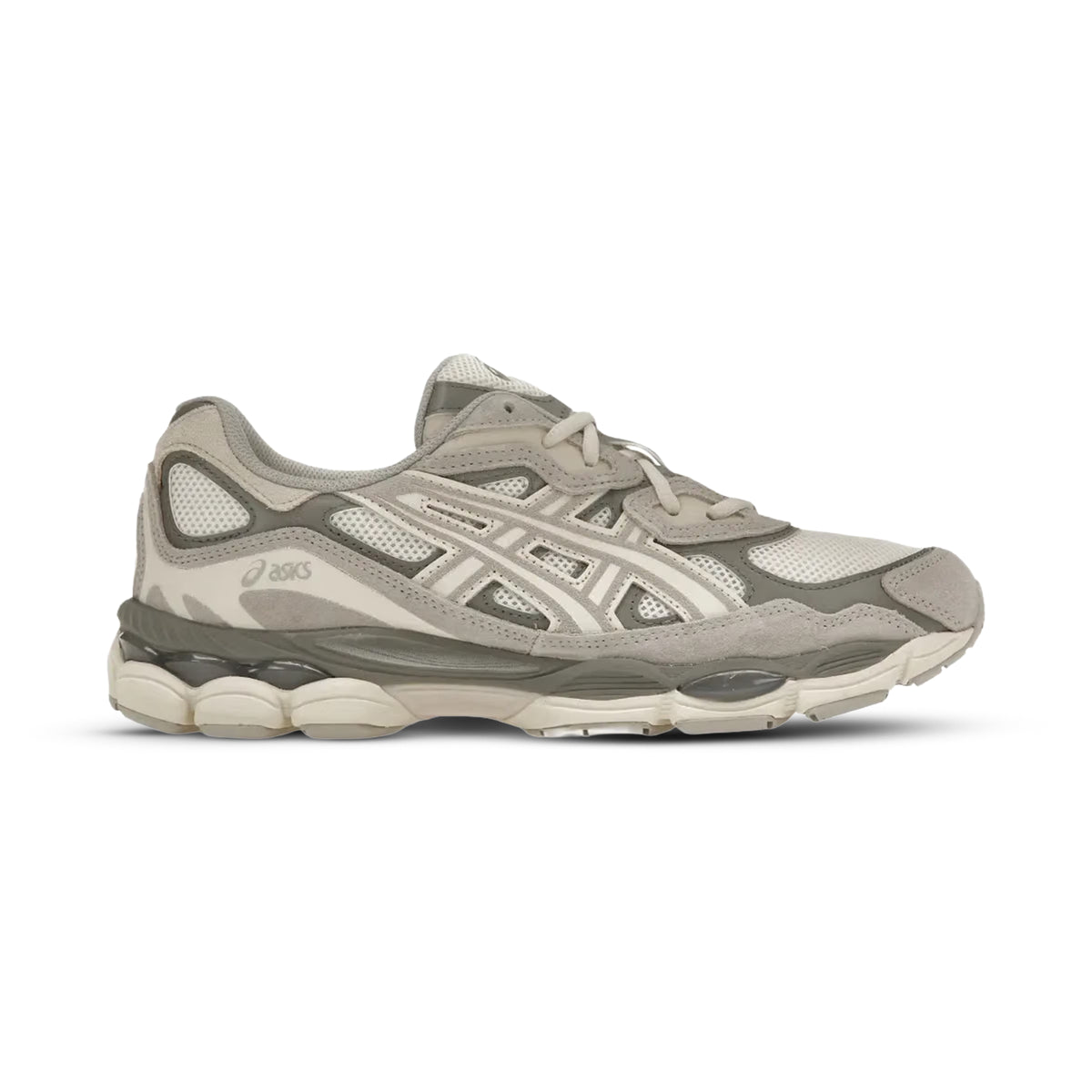 ASICS UNISEX SHOES GEL NYC CREAM/WHITE