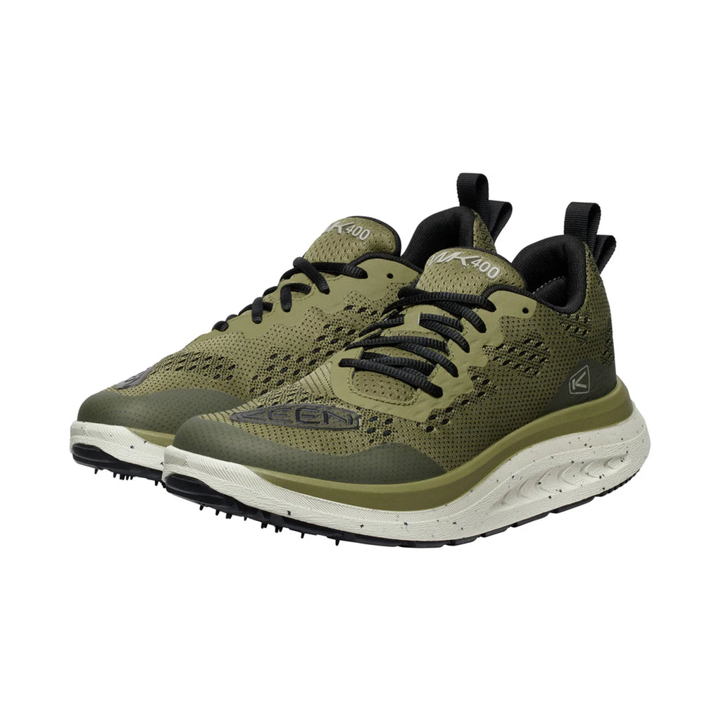 WK400 MEN UNEEK SHOES OLIVE/BLACK