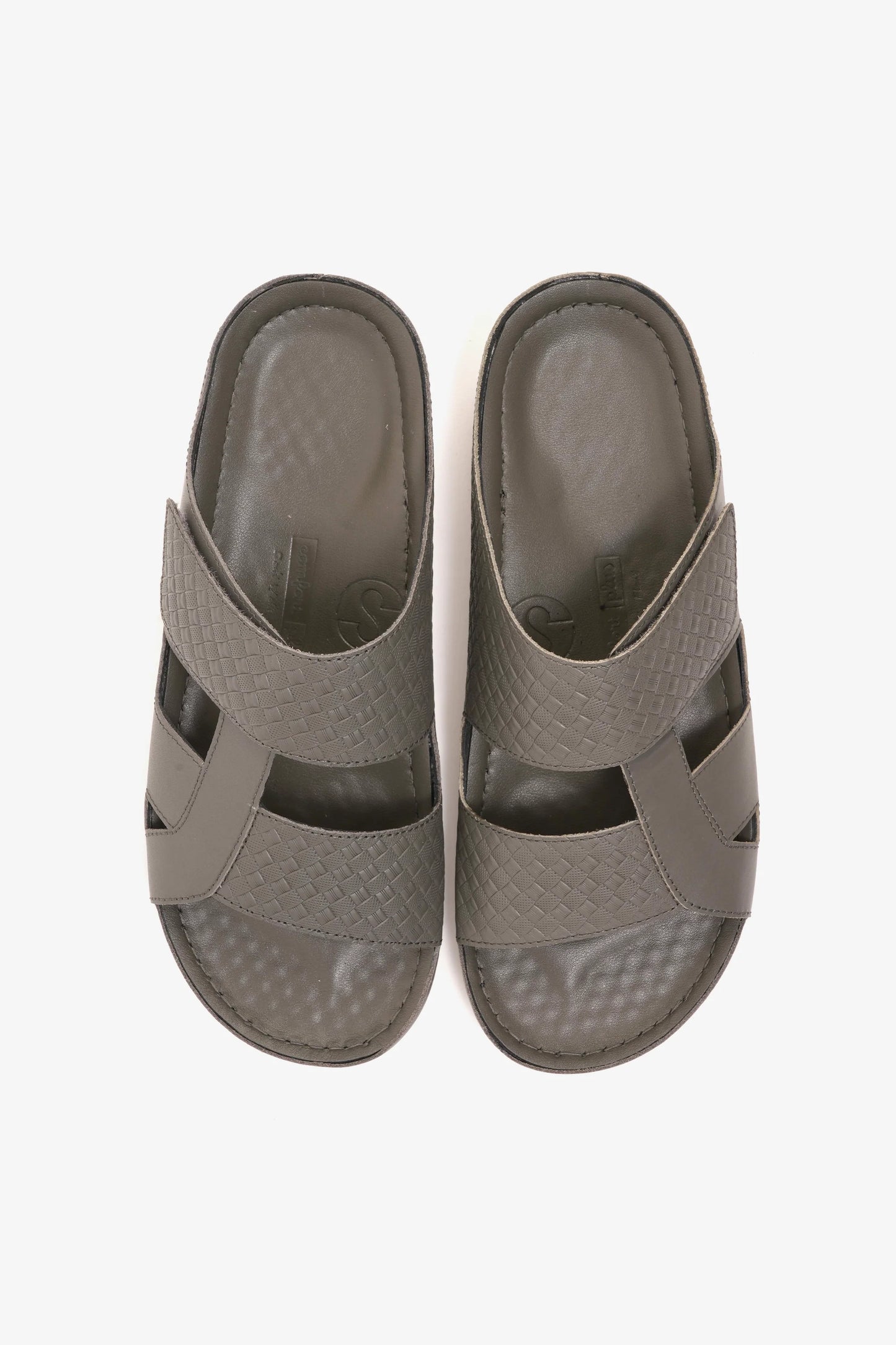 Comfort Plus Men's Arabic Sandals Grey AV05