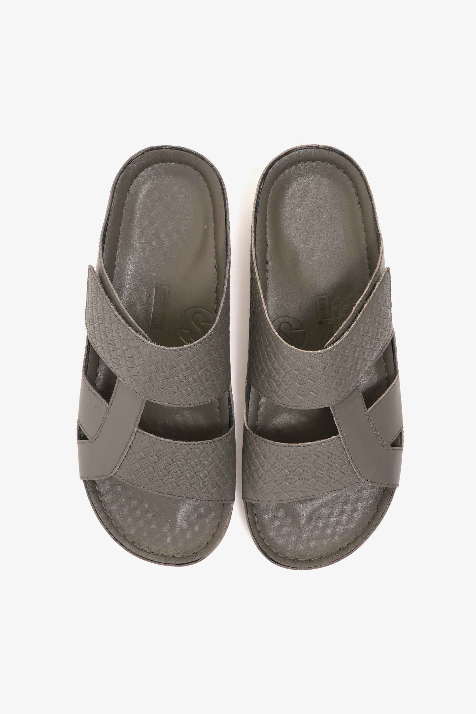 Comfort Plus Men's Arabic Sandals Grey AV05