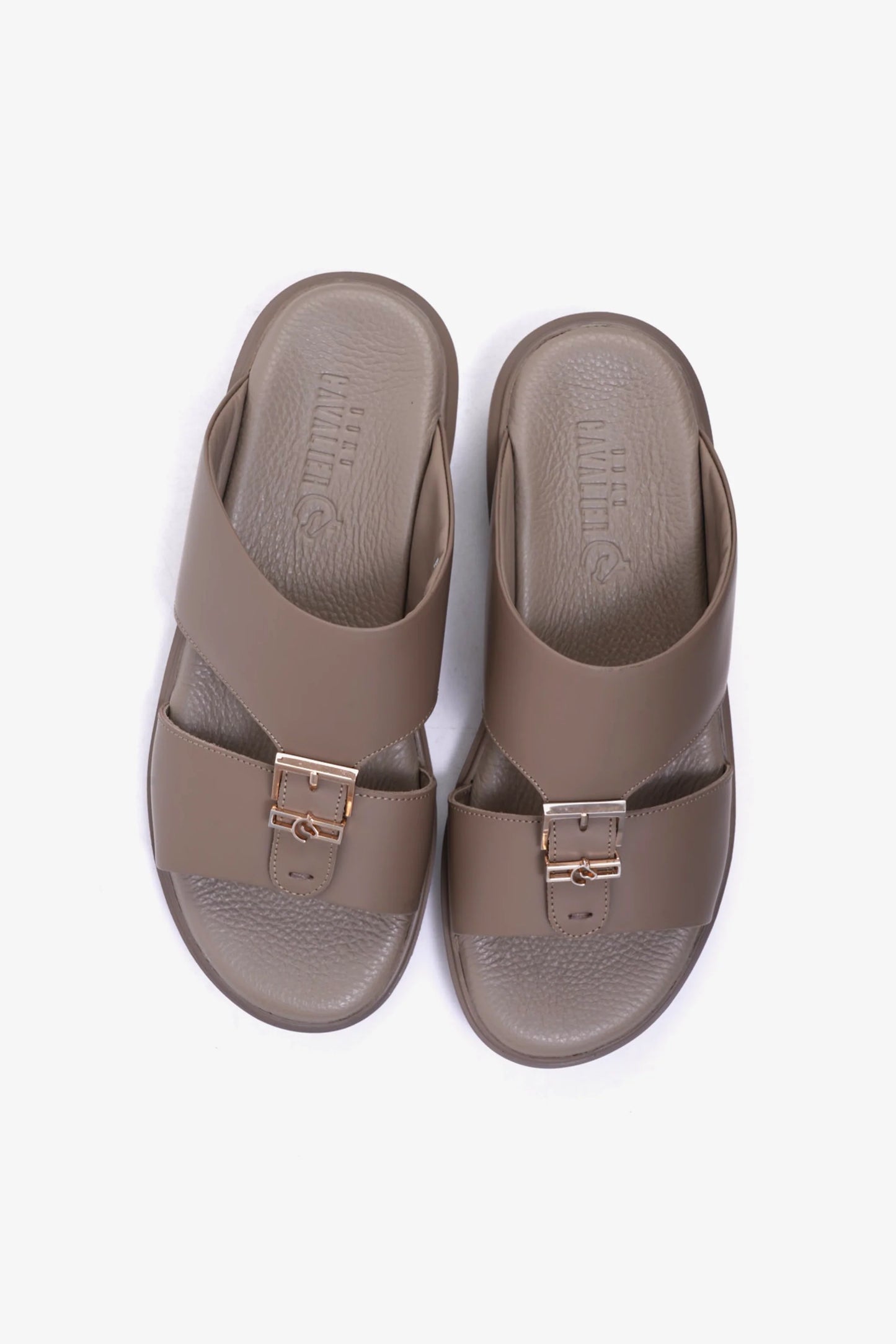 Cavalier Uomo Men's Sandals Stone MSDCVALP107