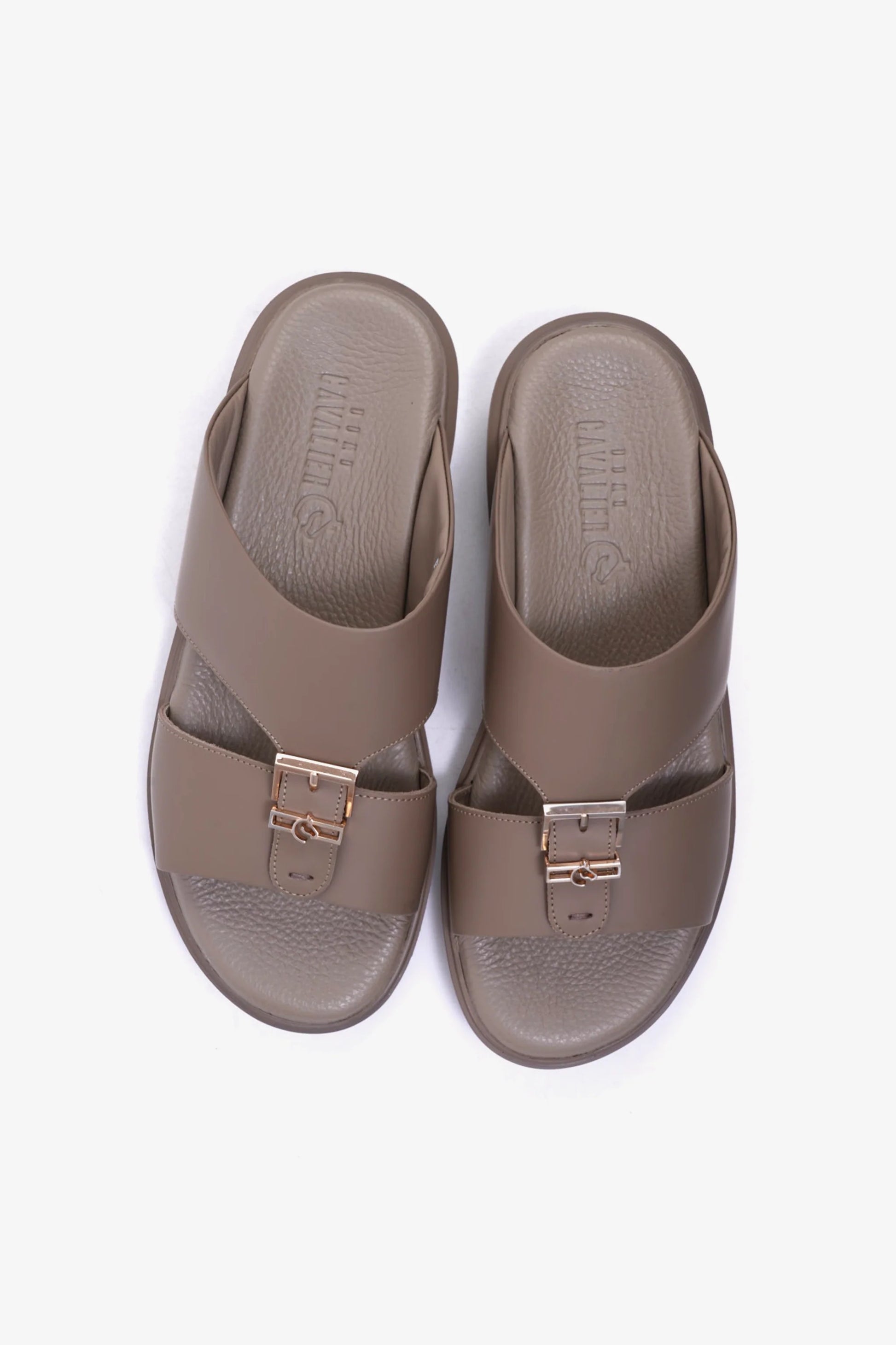 Cavalier Uomo Men's Sandals Stone MSDCVALP107