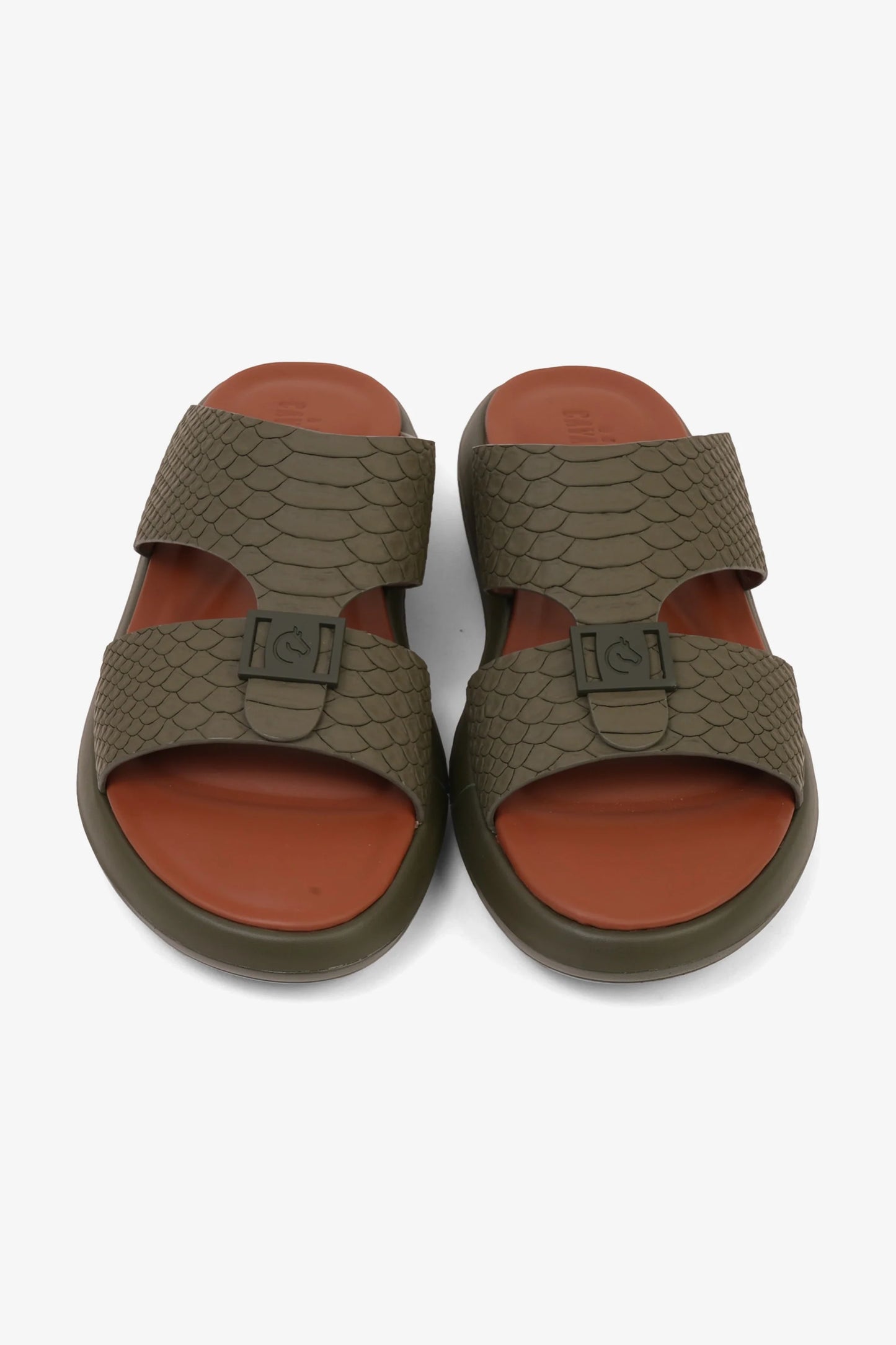 Cavalier Uomo Men's Value Arabic Sandals Olive MSDCVROC3003