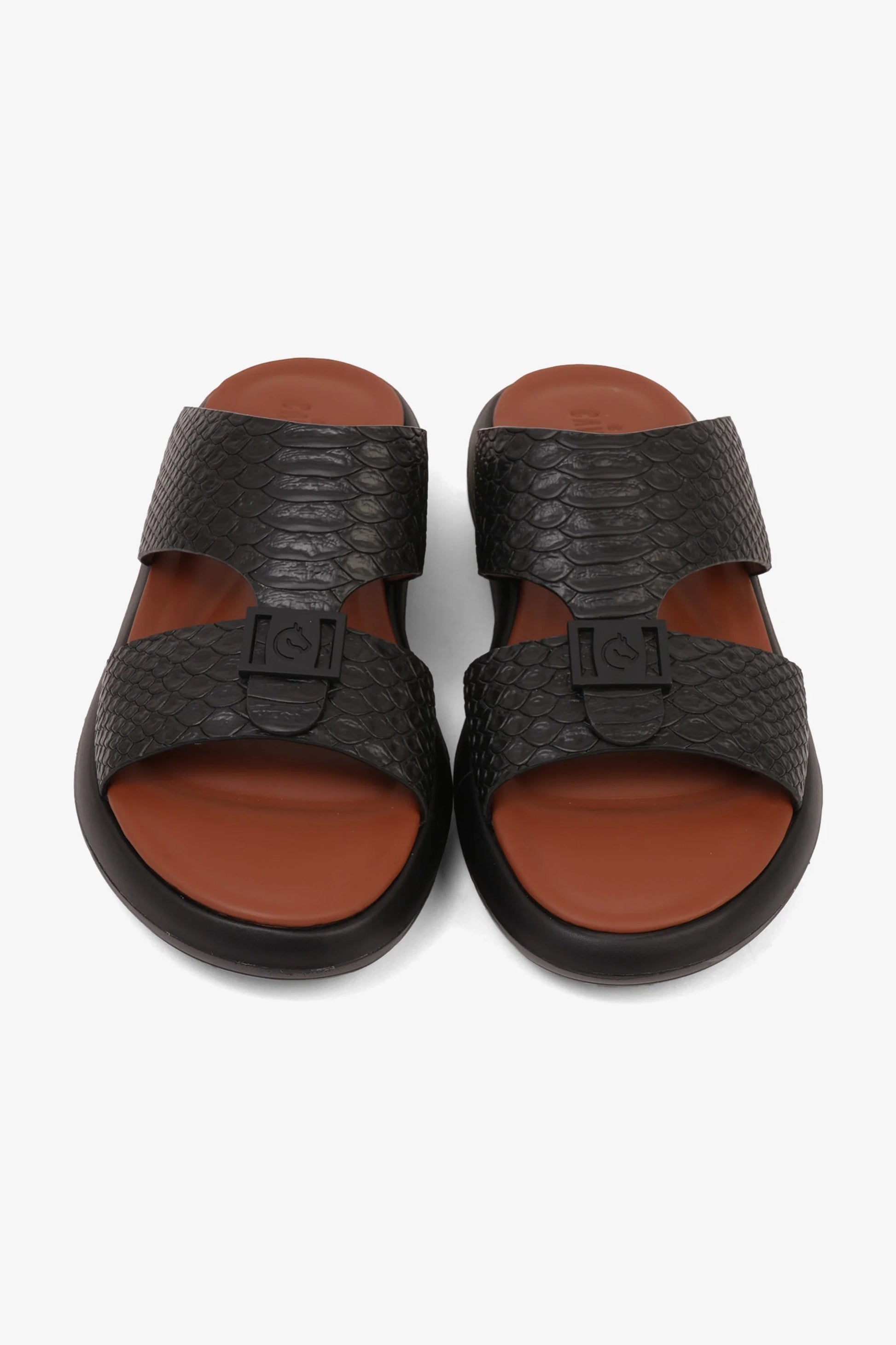 Cavalier Uomo Men's Value Arabic Sandals Black MSDCVROC3003