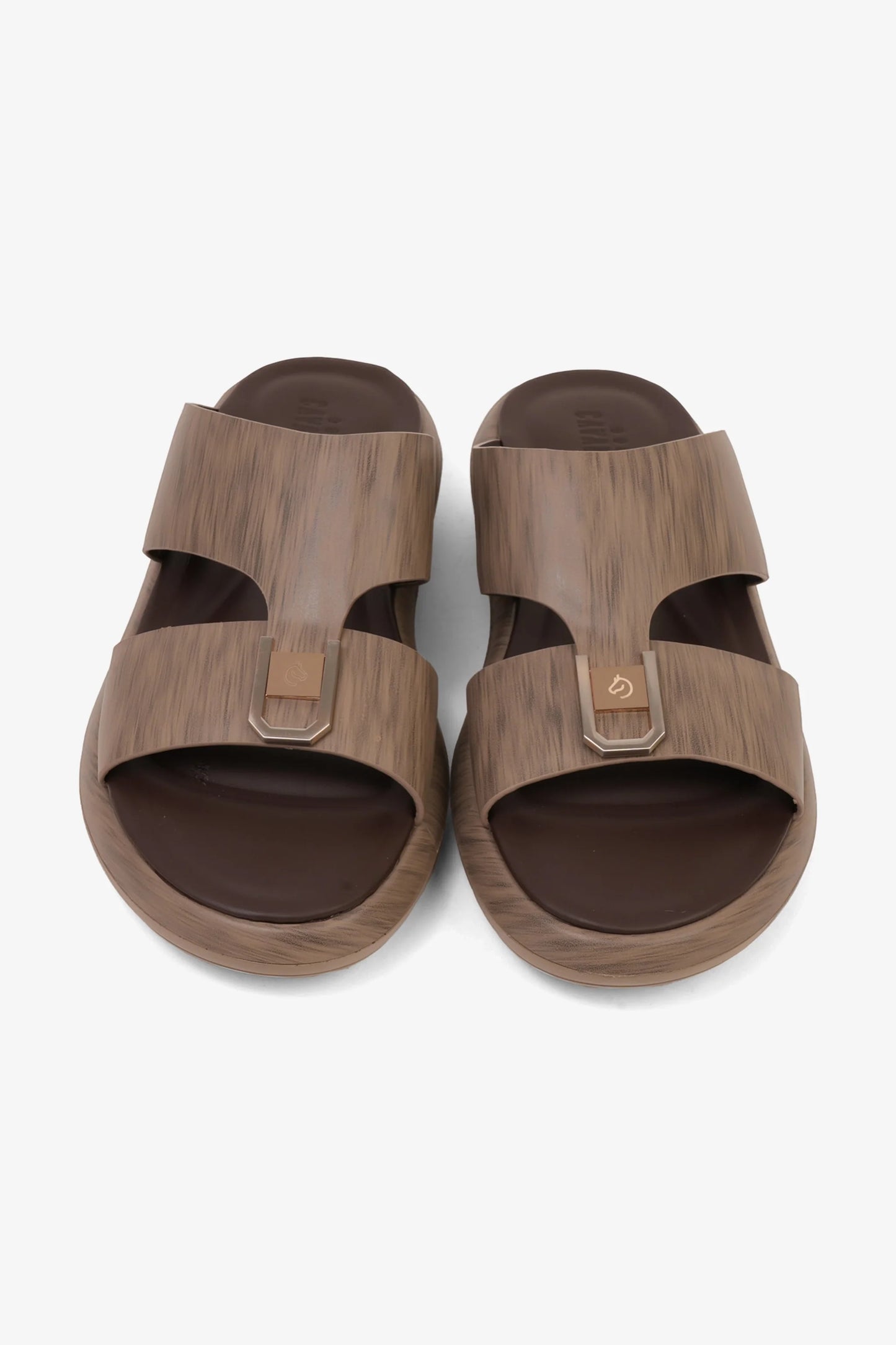 Cavalier Uomo Men's Spectrum Arabic Sandals Stone MSDCVROC3002-A