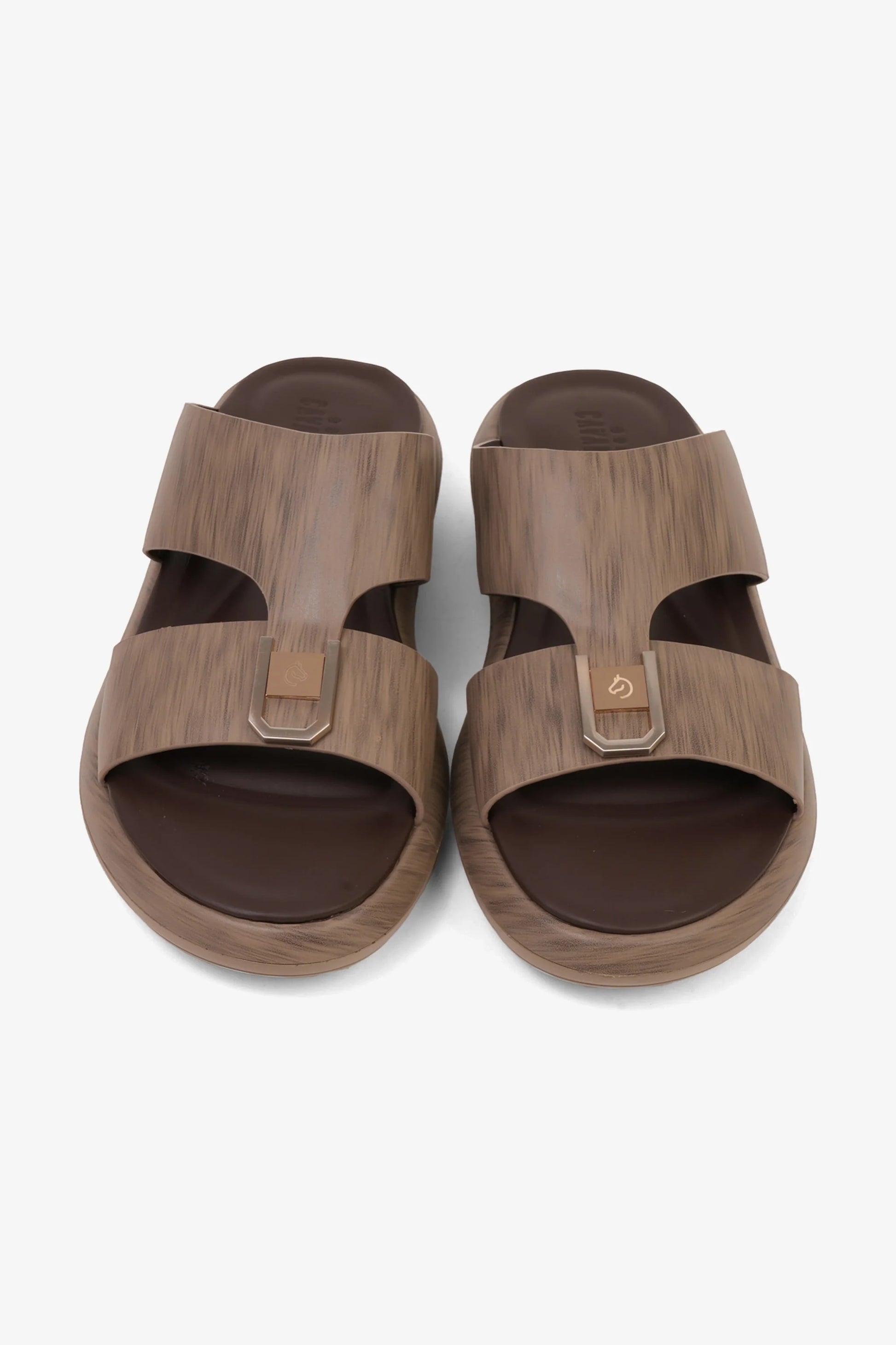 Cavalier Uomo Men's Spectrum Arabic Sandals Stone MSDCVROC3002-A