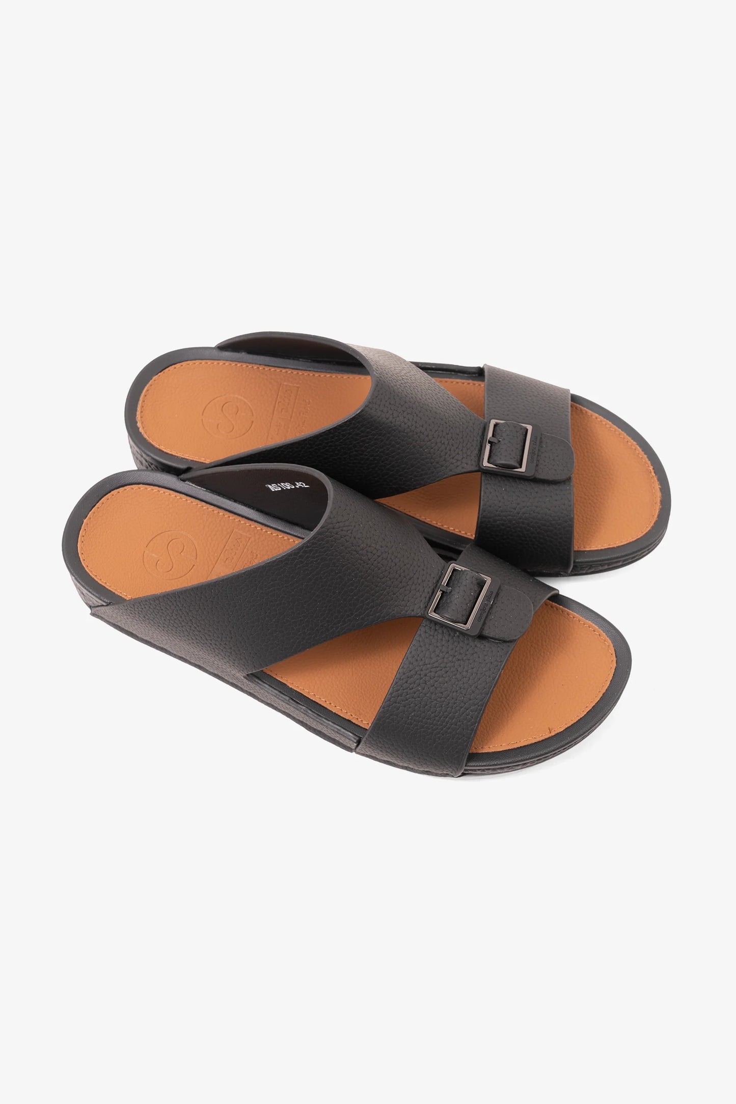 Comfort Plus Men's Sandals Black AS106