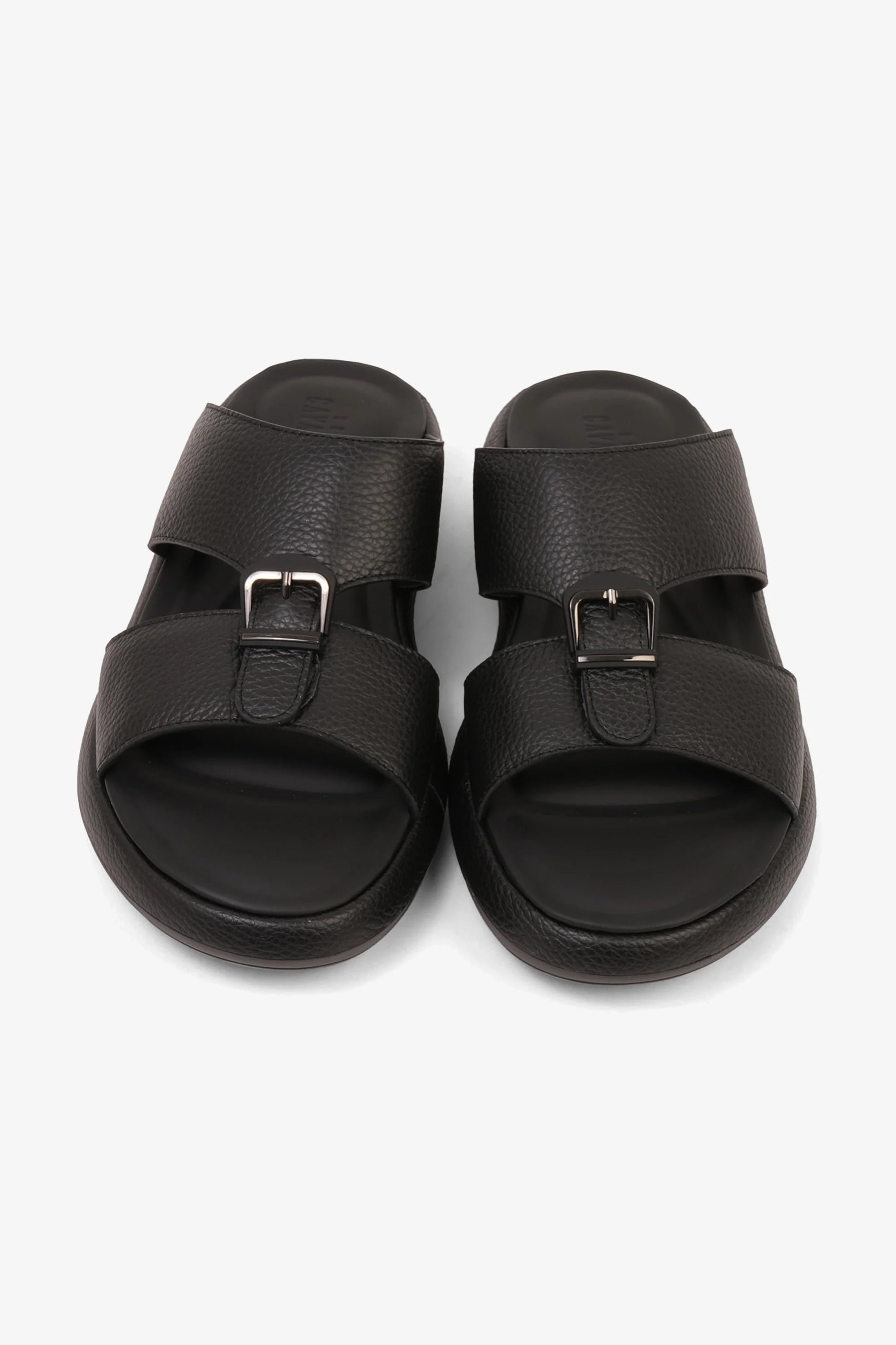 Cavalier Uomo Men's Vertex Arabic Sandals Black MSDCVROC3001