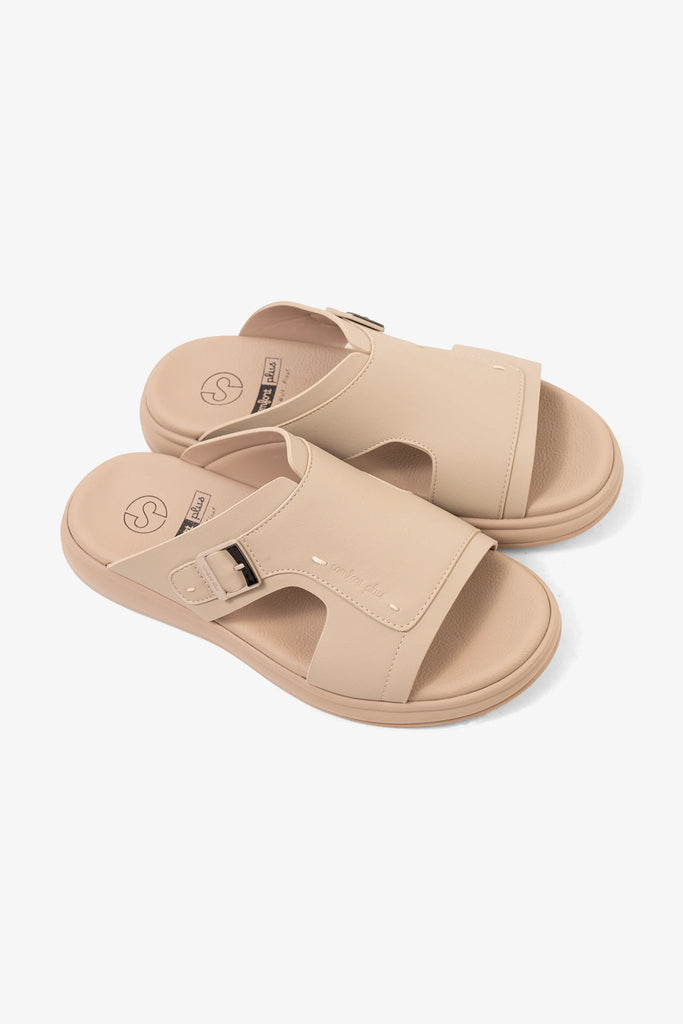 COMFORT PLUS MEN'S ULTRA ELEVATE SANDALS SAND