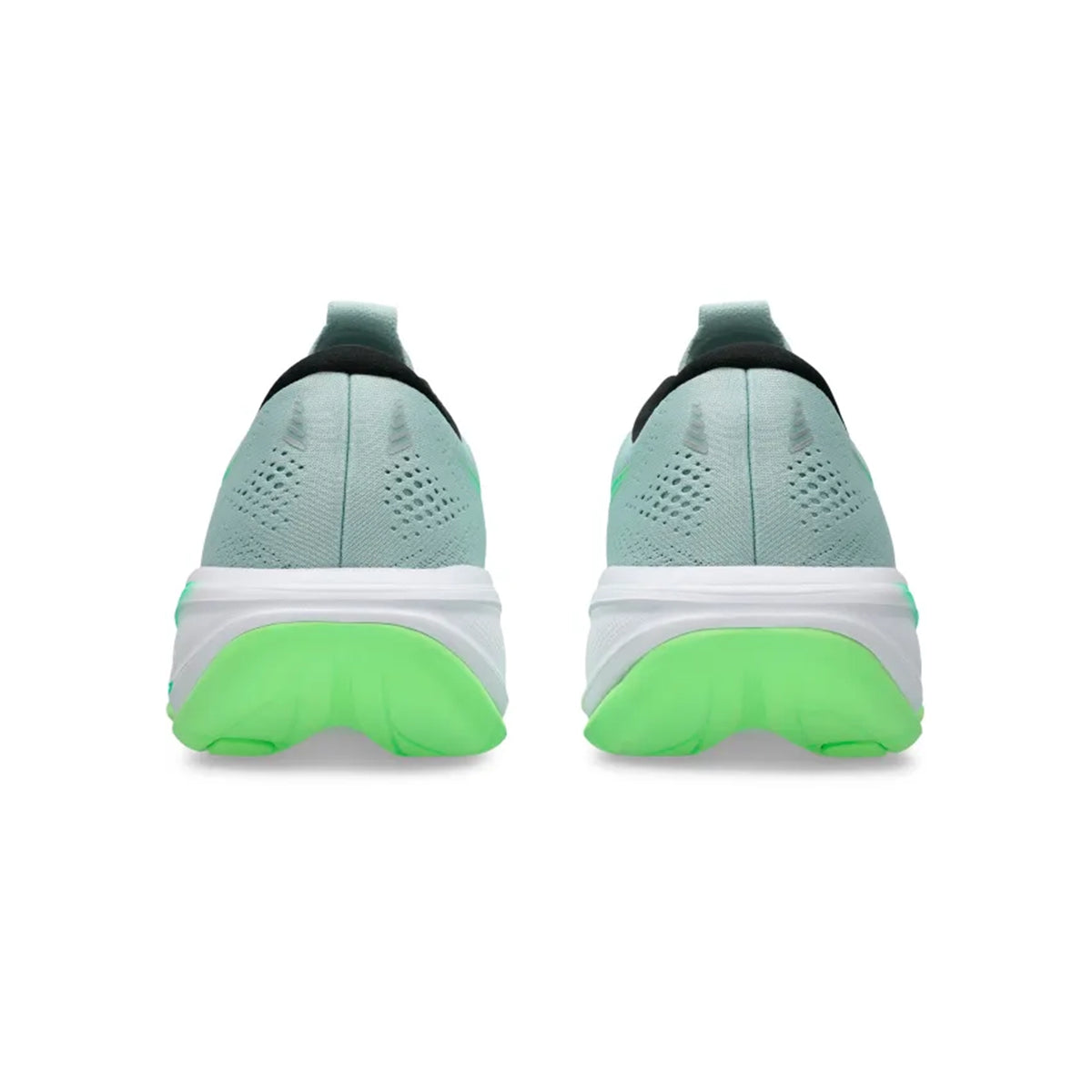 ASICS MEN SHOES GEL CUMULUS 28 COLD MOSS/VITAL GREEN-thumbmail-5