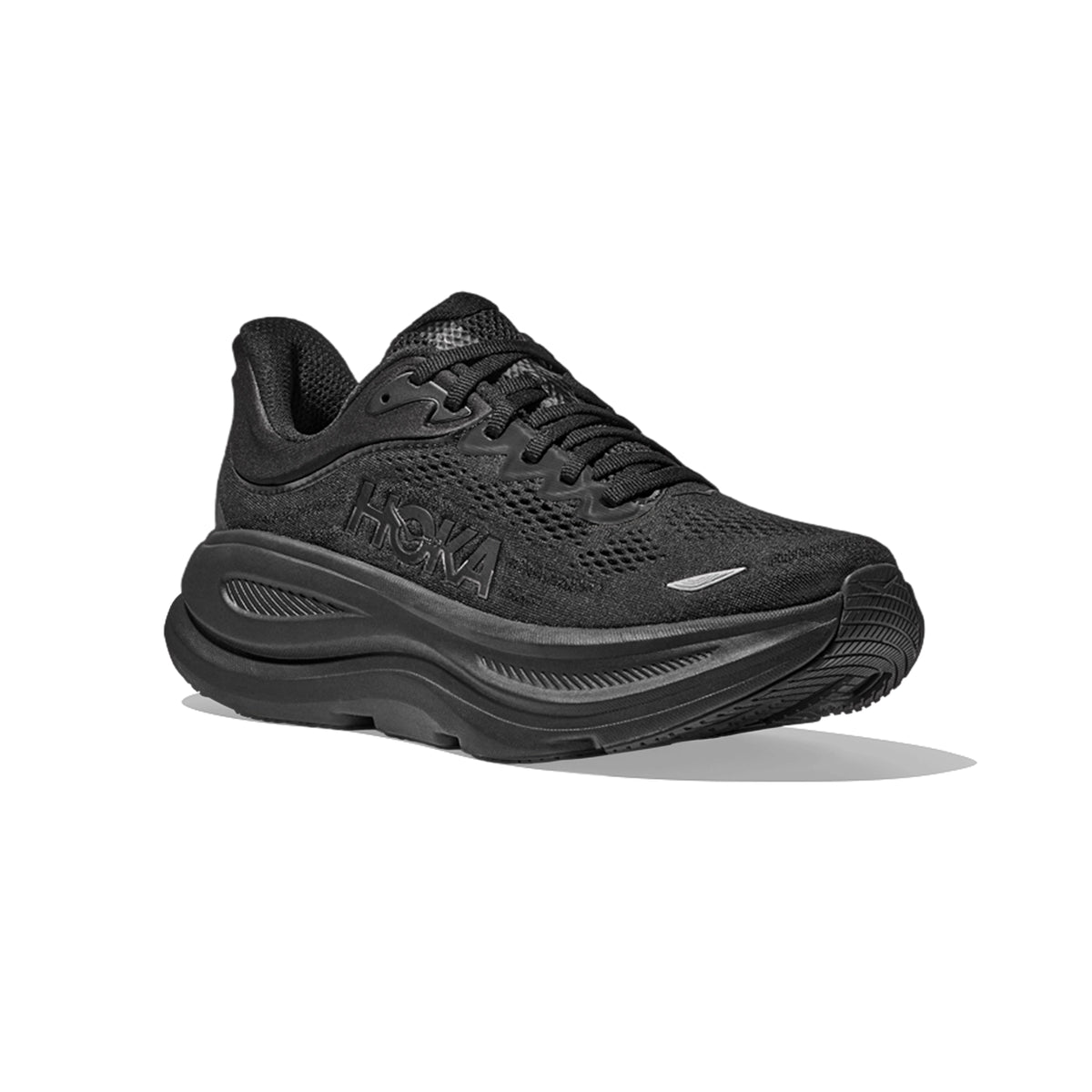 HOKA MENS BONDI 9 ROAD RUNNING BLACK / BLACK-thumbmail-3