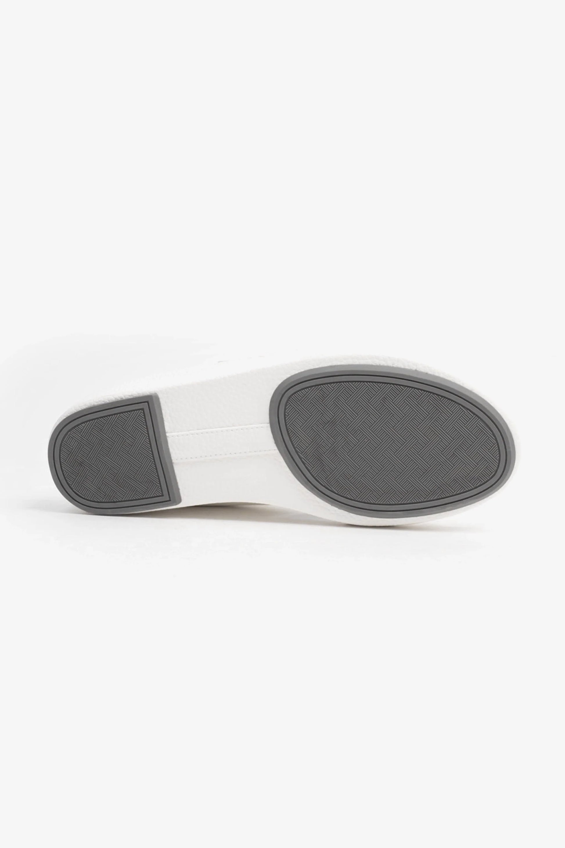 Cavalier Uomo Men's Arabic Sandals White MSDCV1107