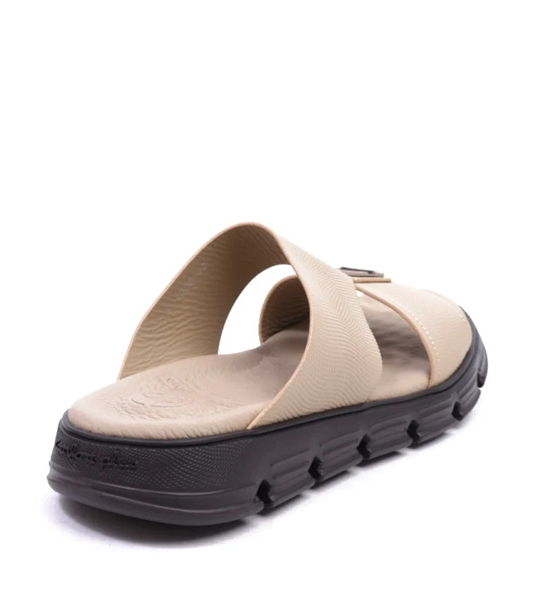 COMFORT PLUS MENS SANDALS  -  CP1006 MANDORLA - Seventy7