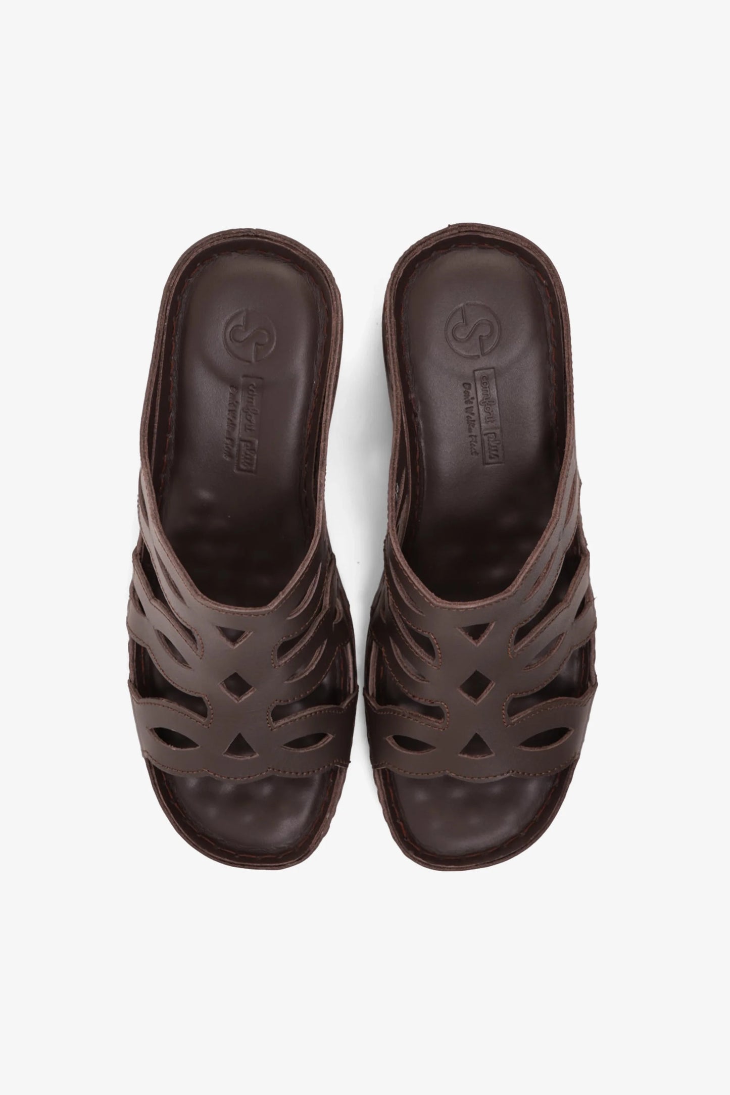 Comfort Plus Women's Sandals Brown GG116