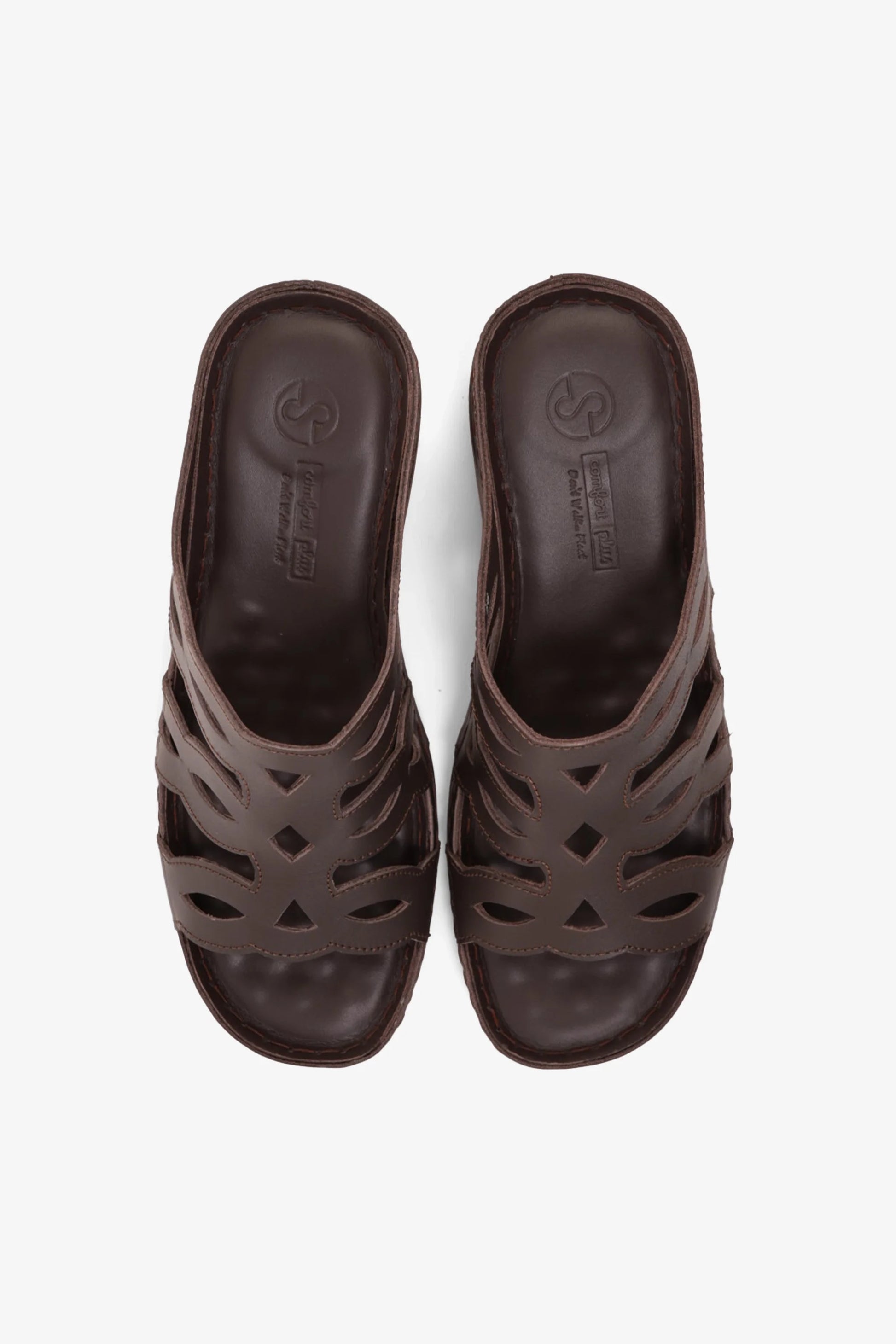 Comfort Plus Women's Sandals Brown GG116