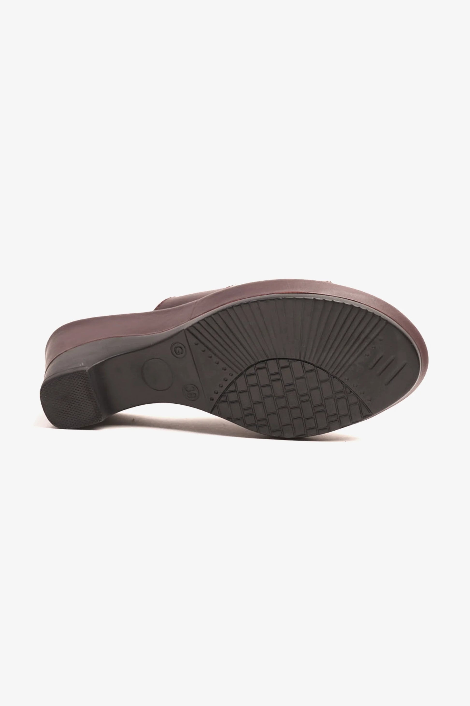 Comfort Plus Women's Sandals Maroon 9111