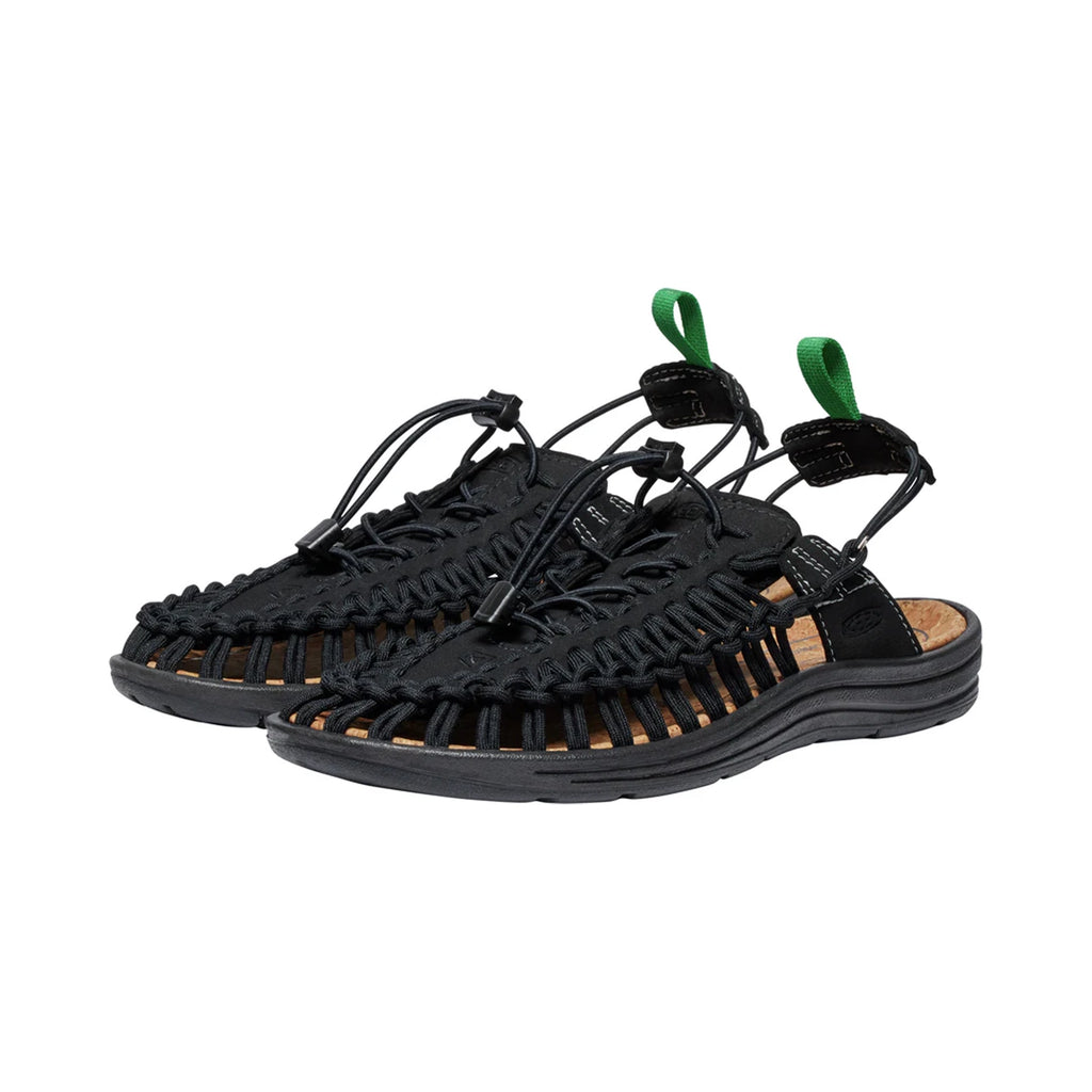 UNEEK II CONVERTIBLE X SANDALS BLACK/JOLLY GREEN