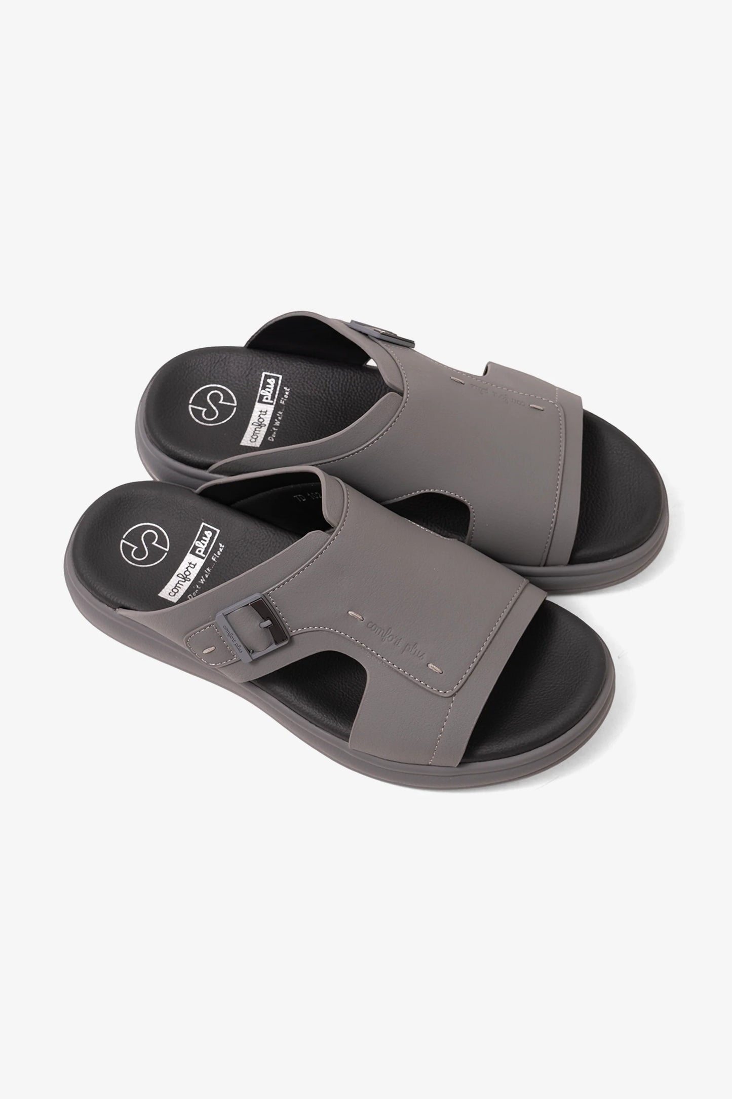 Comfort Plus Men's Ultra Elevate Sandals Grey MSDGBCPTD102