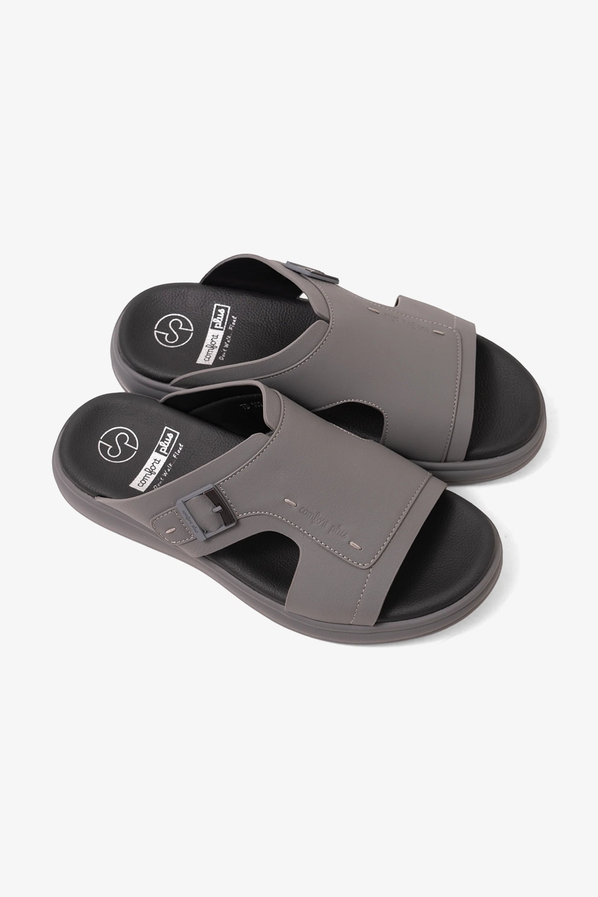 Comfort Plus Men's Ultra Elevate Sandals Grey MSDGBCPTD102