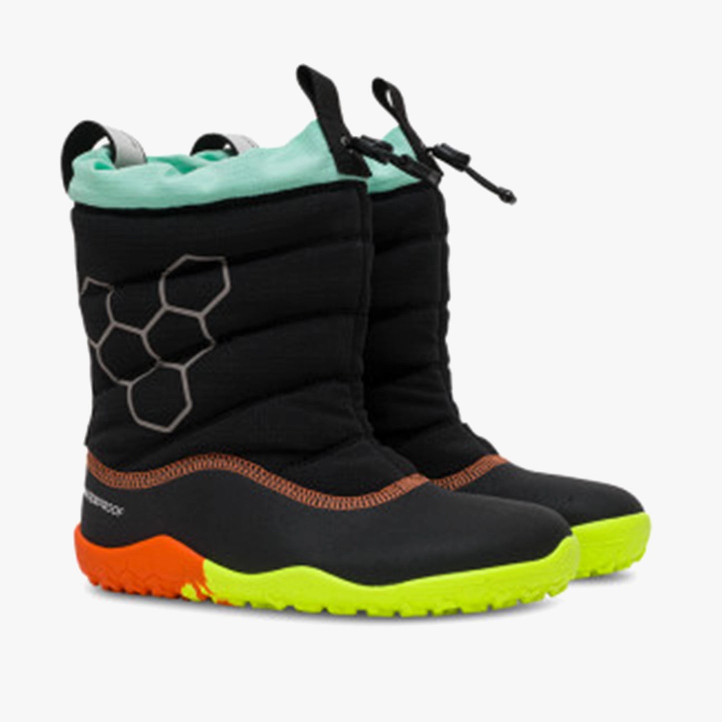 Vivobarefoot Lumi Fg Preschool Electric Obsidian