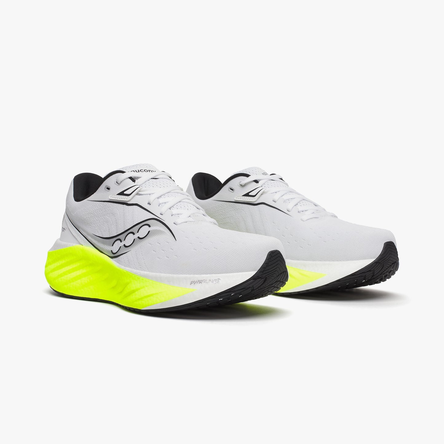 SAUCONY TRIUMPH 22 WHITE/CITRON