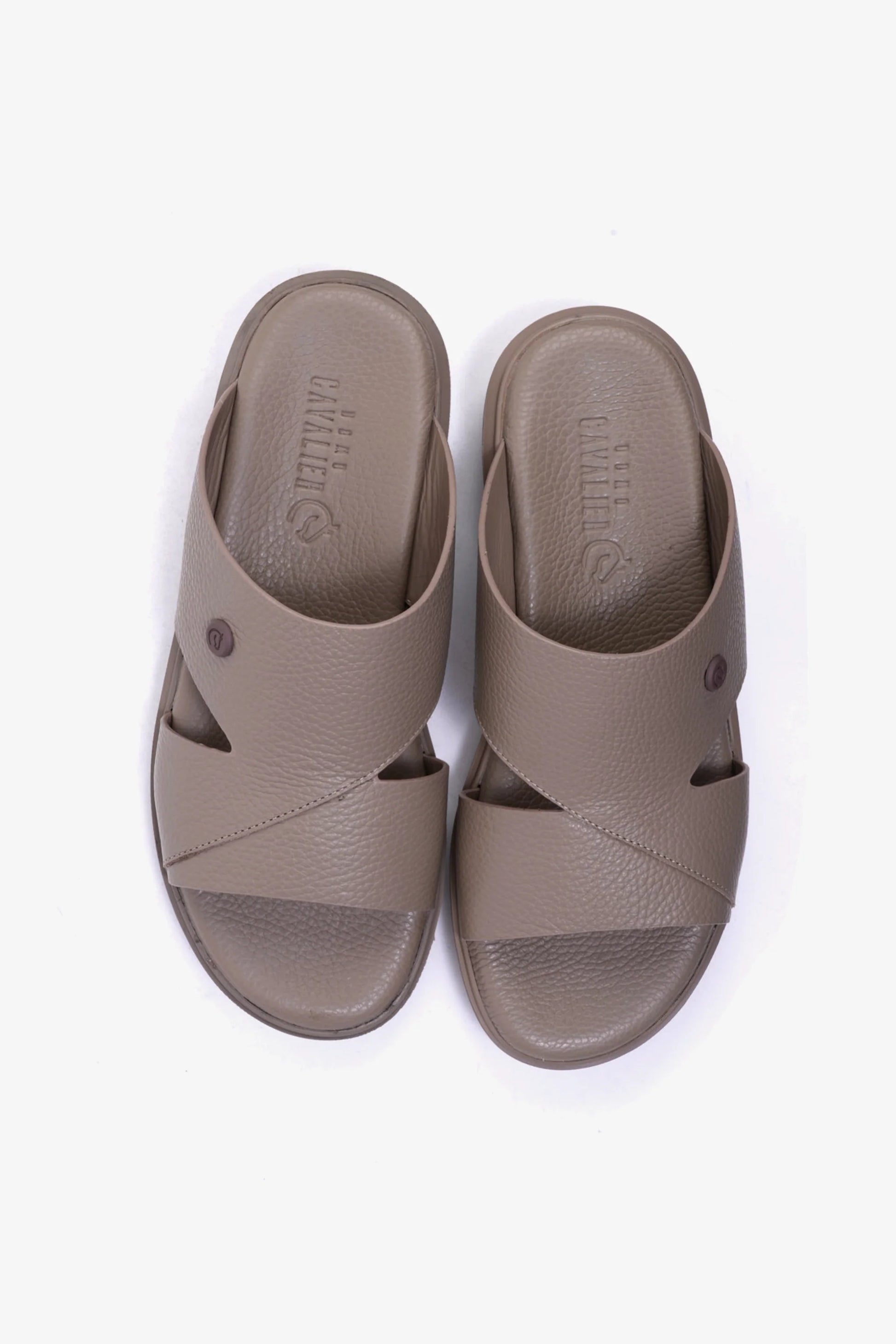 Cavalier Uomo Men's Sandals Stone MSDCVALP115