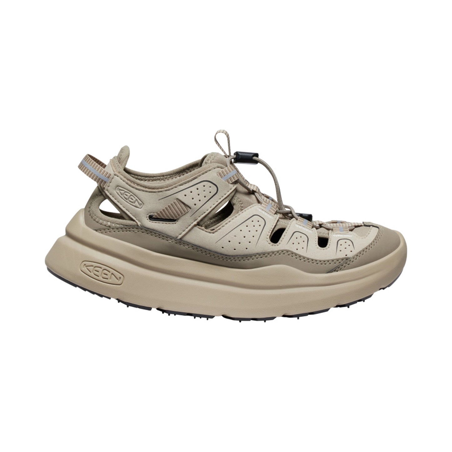 Women's WK450 Walking Sandal Plaza/ Taupe / Black