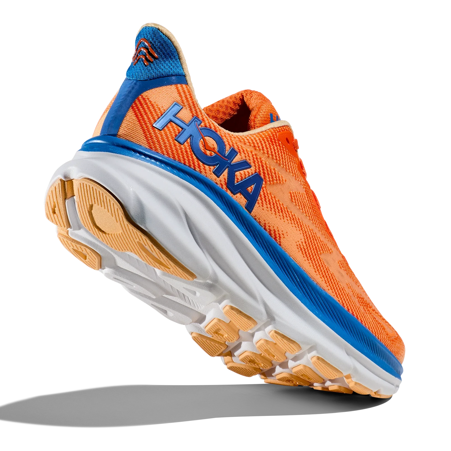 HOKA MENS SPORTS SHOES - VIBRANT ORANGE/IMPALA 1127895