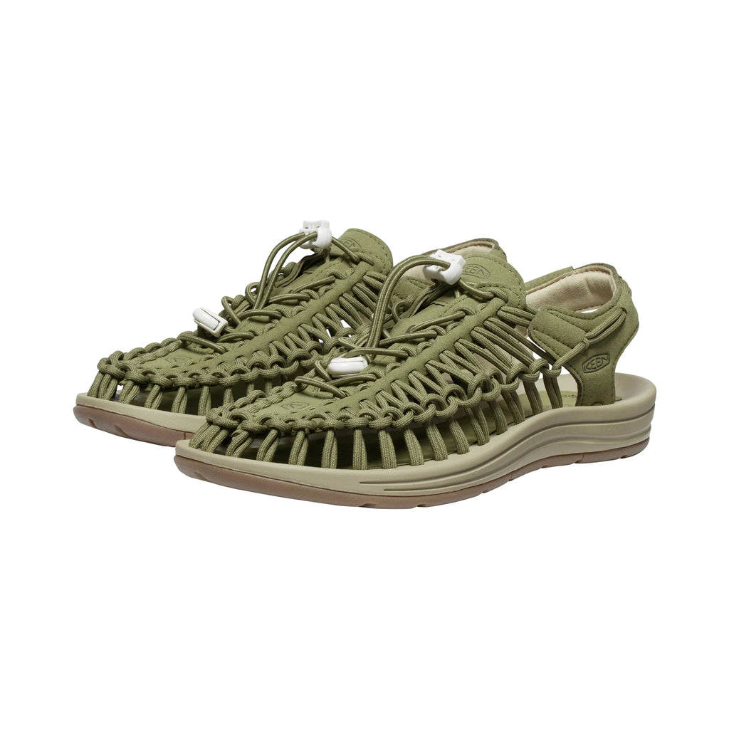 WOMEN UNEEK FLAT SANDALS OLIVE/SAFARI