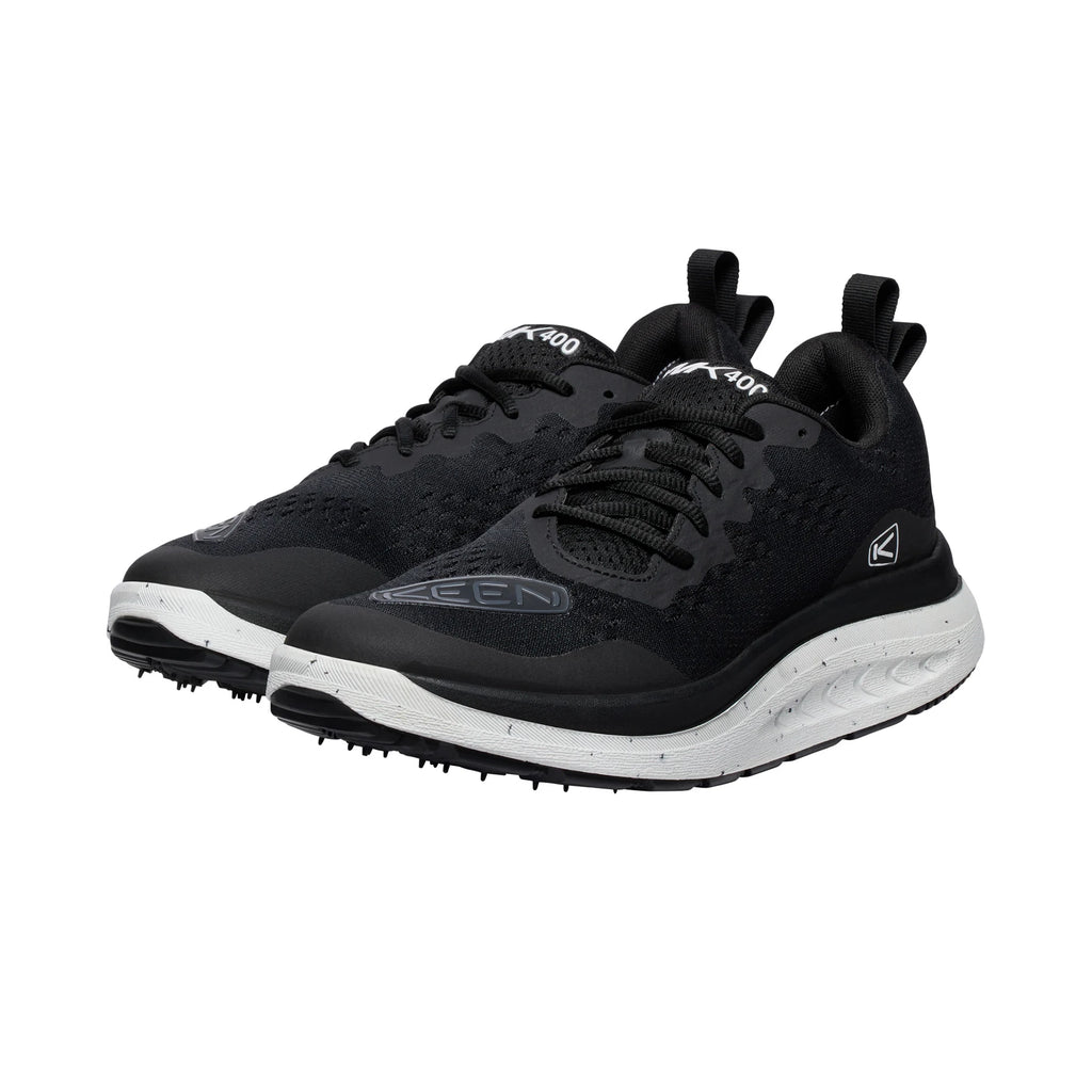 MEN WK400 UNEEK SHOES BLACK/WHITE