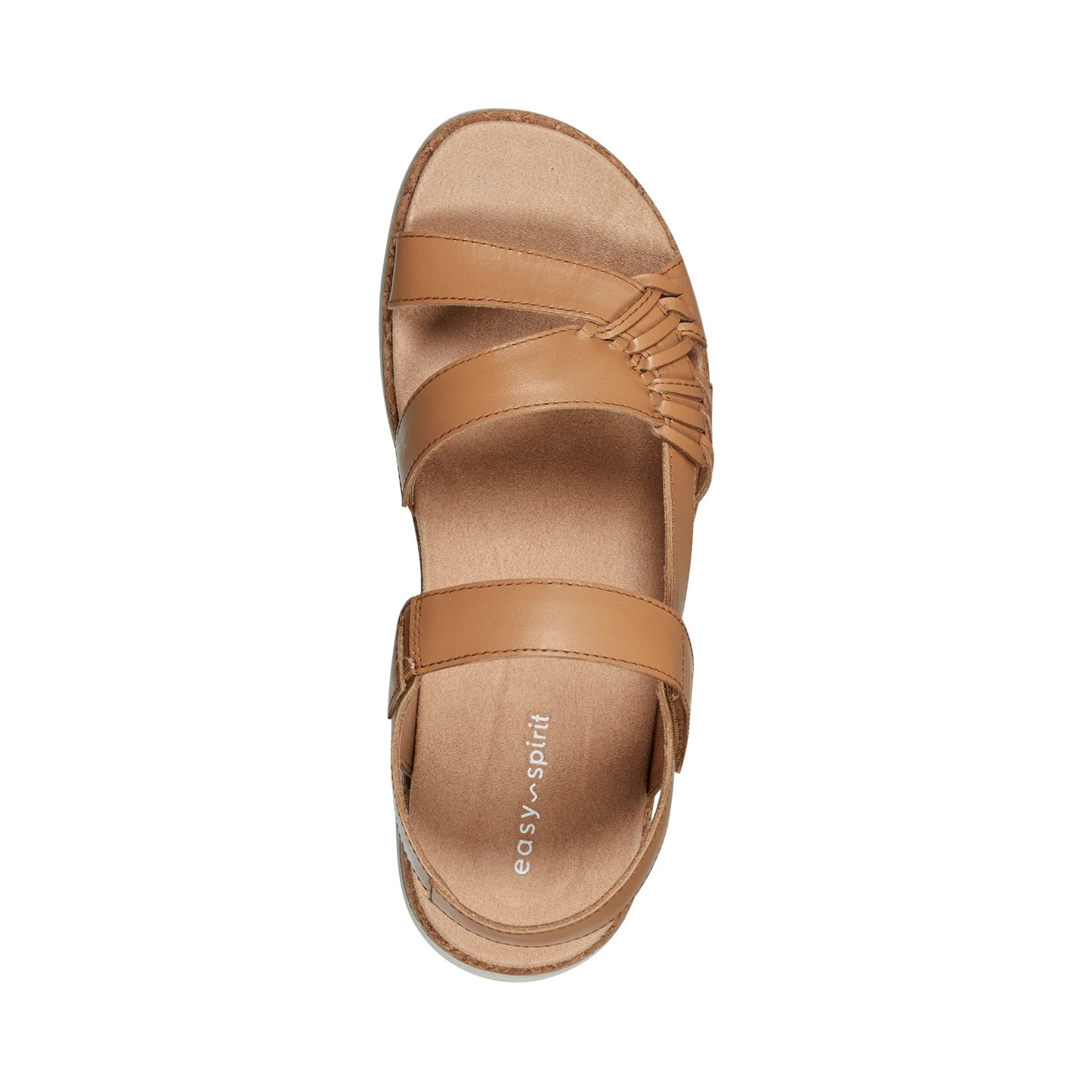 EASY SPIRIT LADIES SANDALS - CAMEL SEILENA