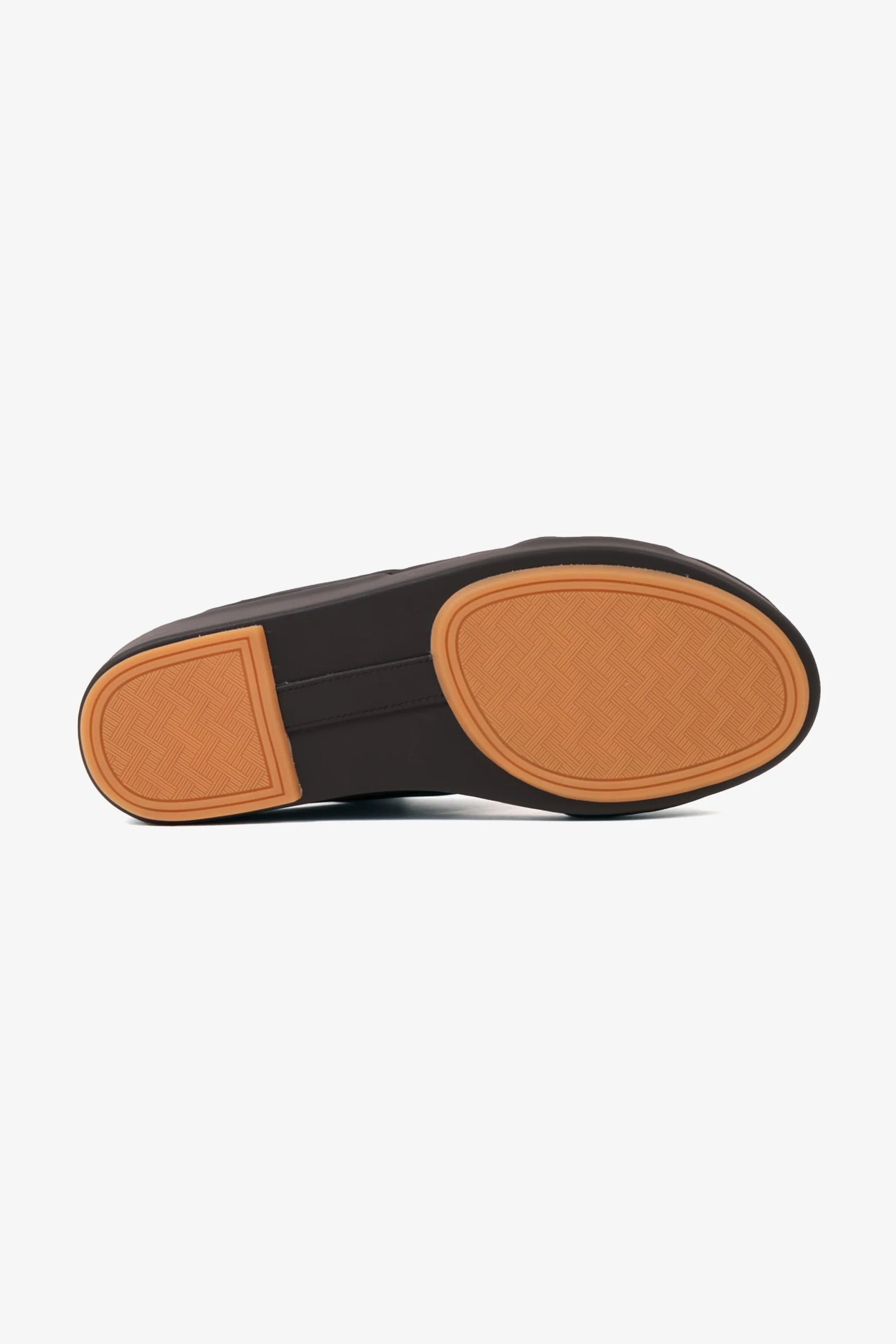 Cavalier Uomo Men's Premium Leather Arabic Sandals Black MSDCV1113