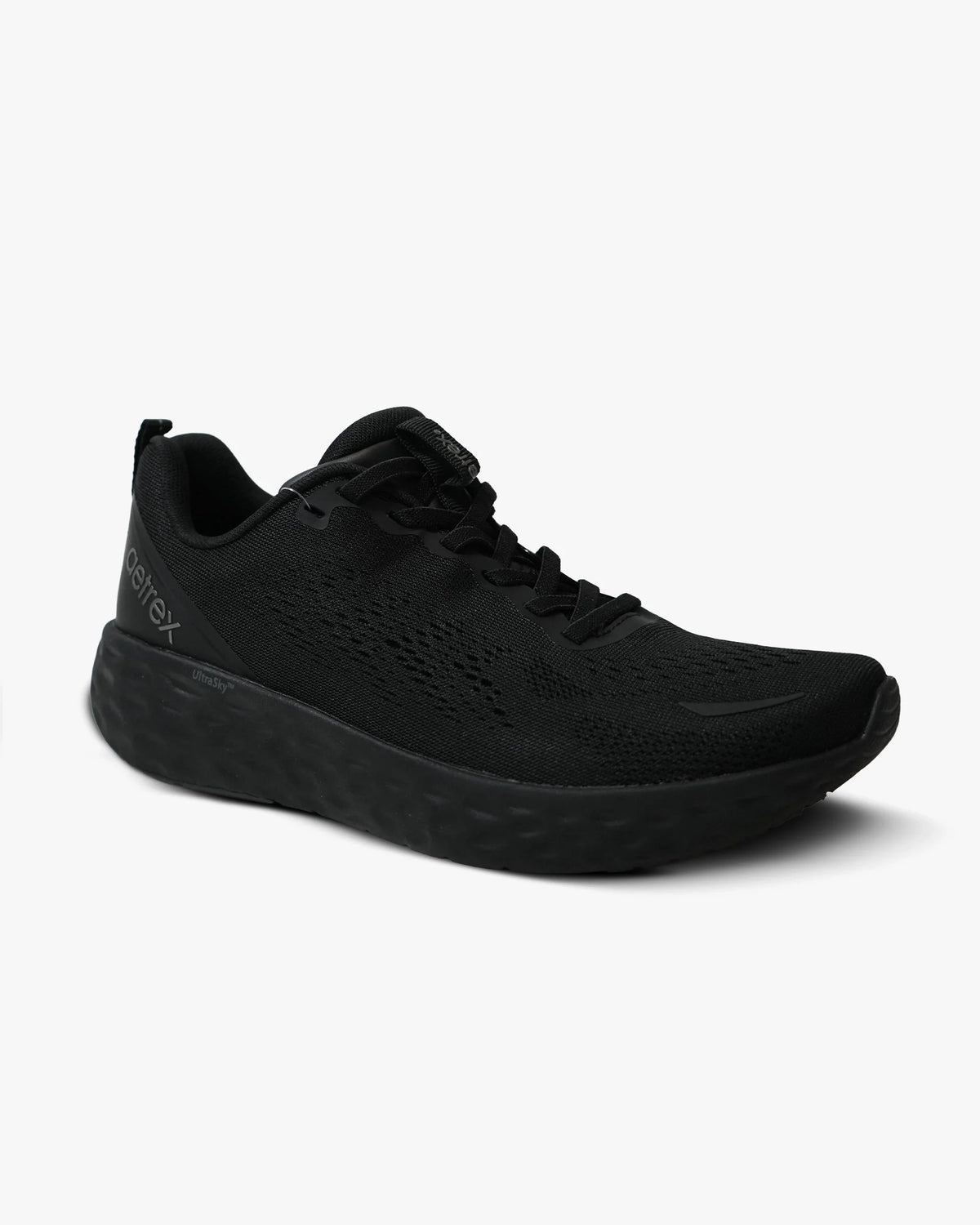 Danika Elastic Laces Sneaker Black/Black