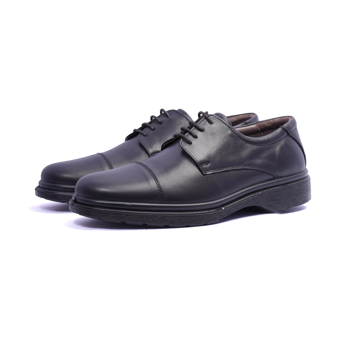 Comfort Plus Classic Formal Dress Shoes For Men's Black