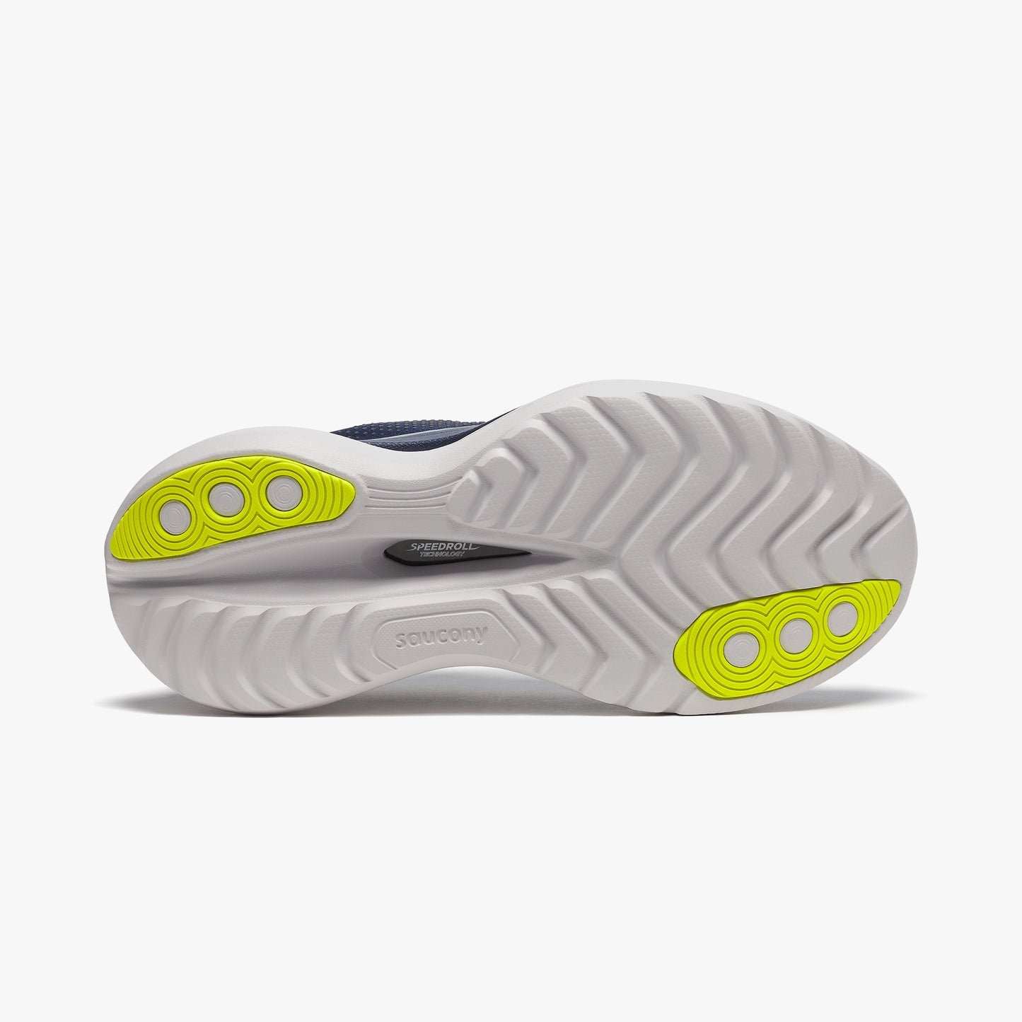 SAUCONY ENDORPHIN TRAINER NAVY/PRIMROSE