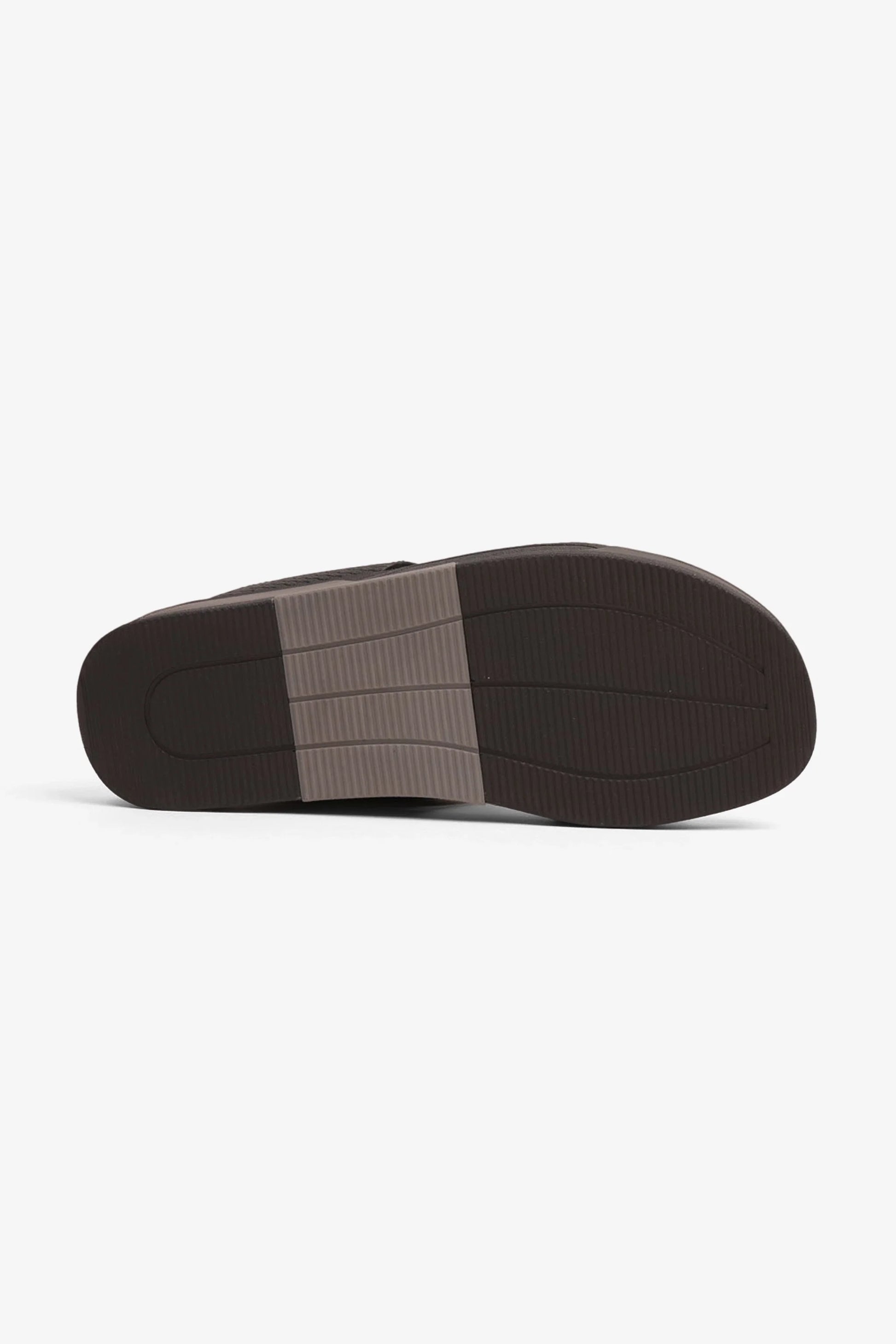 Cavalier Uomo Men's Arabic Extra Cushioned Sandals Black MSDCVHAR332