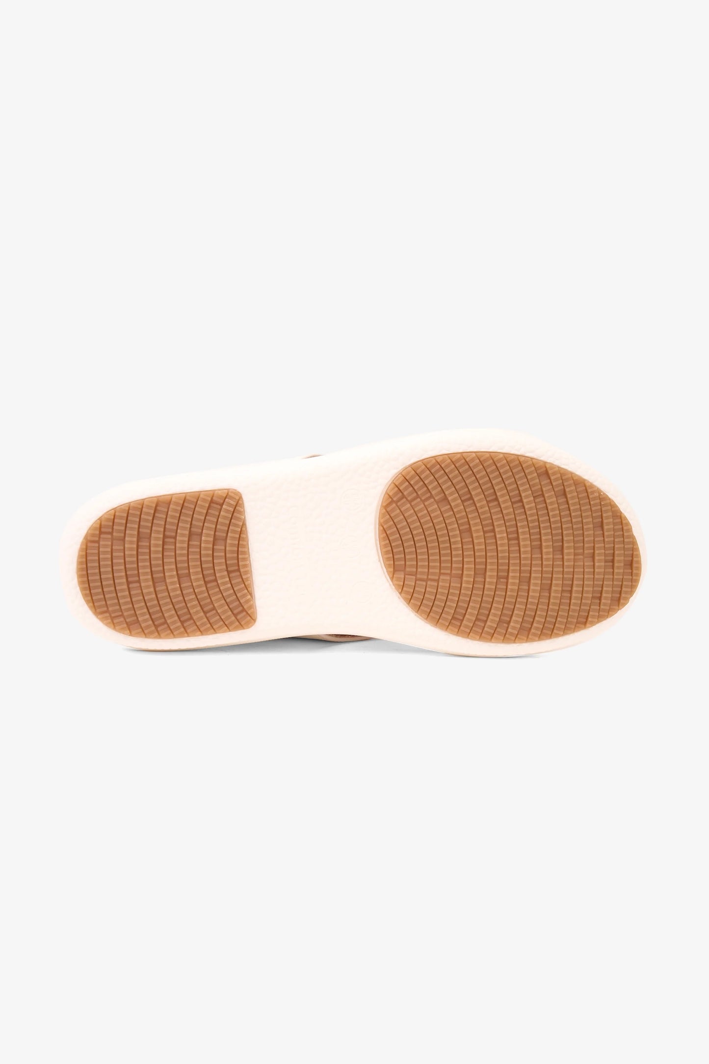 Comfort Plus Men's Sleek Cushion Arabic Sandals White MSDGBCPRS106
