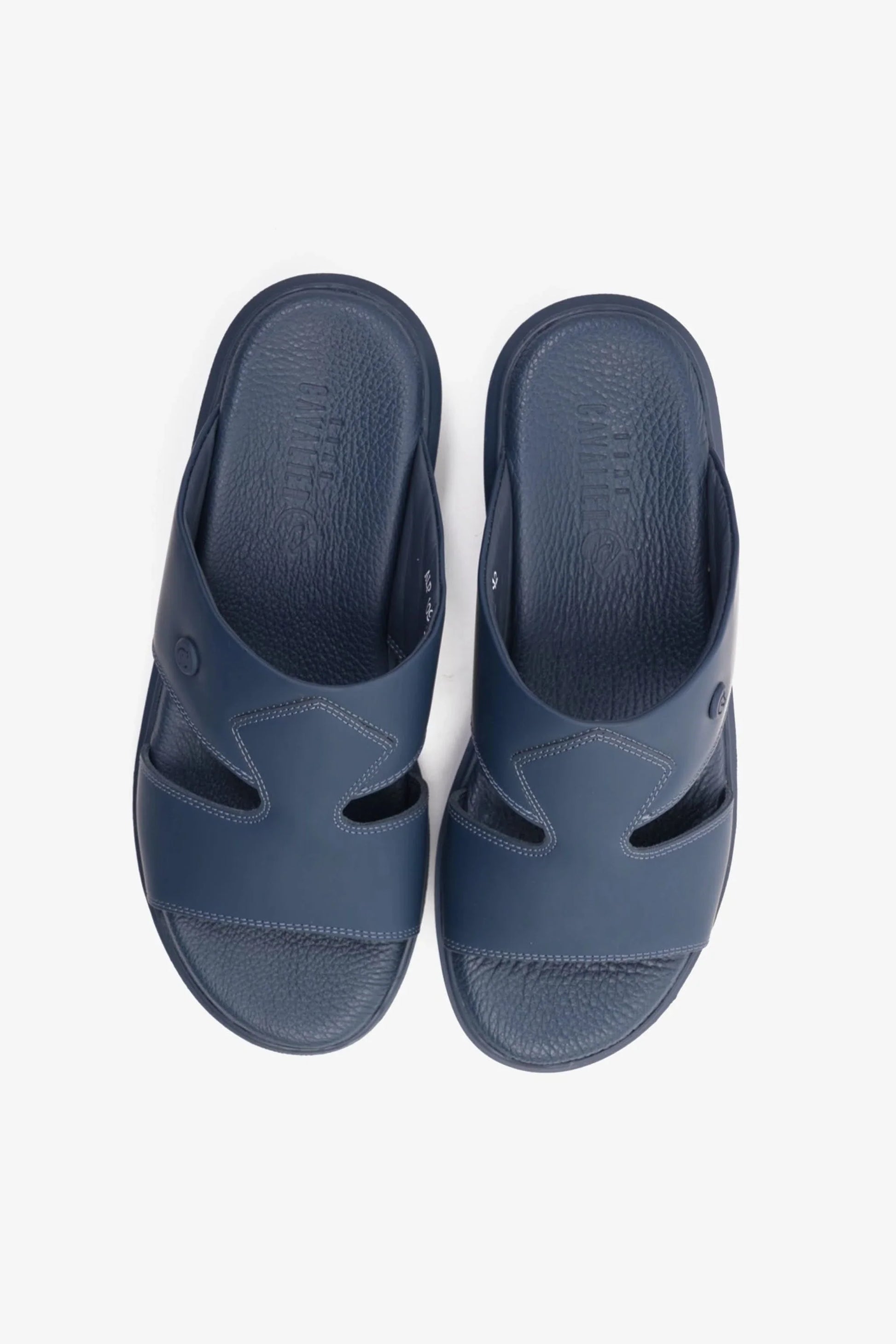 Cavalier Uomo Men's Sandals Navy MSDCVALP109