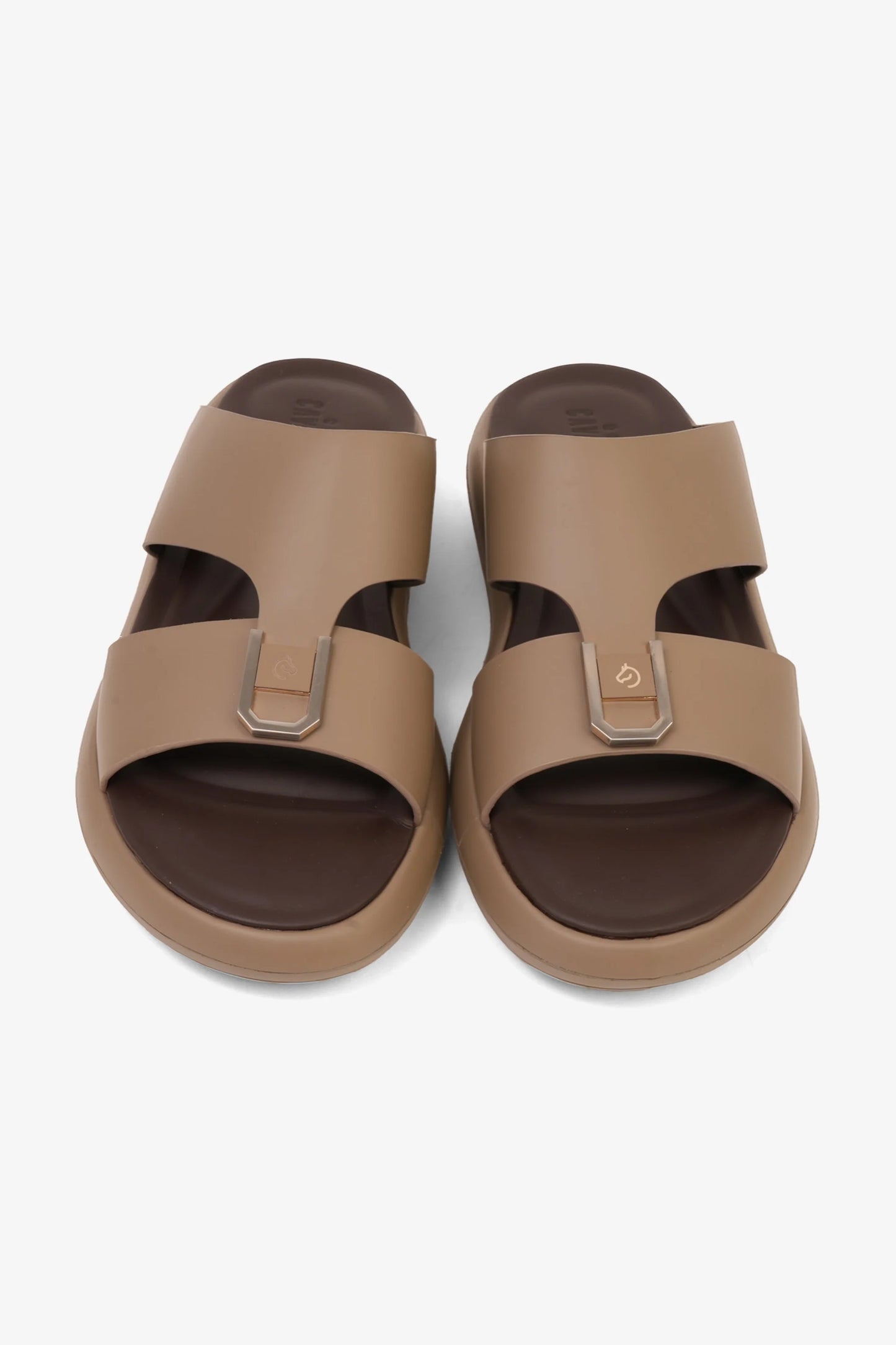 Cavalier Uomo Men's Pulse Arabic Sandals Stone MSDCVROC3002