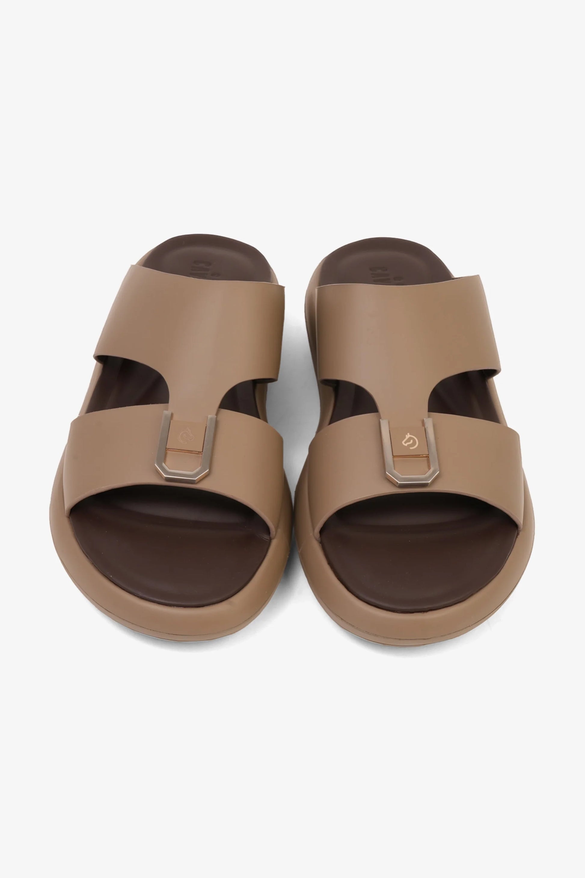 Cavalier Uomo Men's Pulse Arabic Sandals Stone MSDCVROC3002