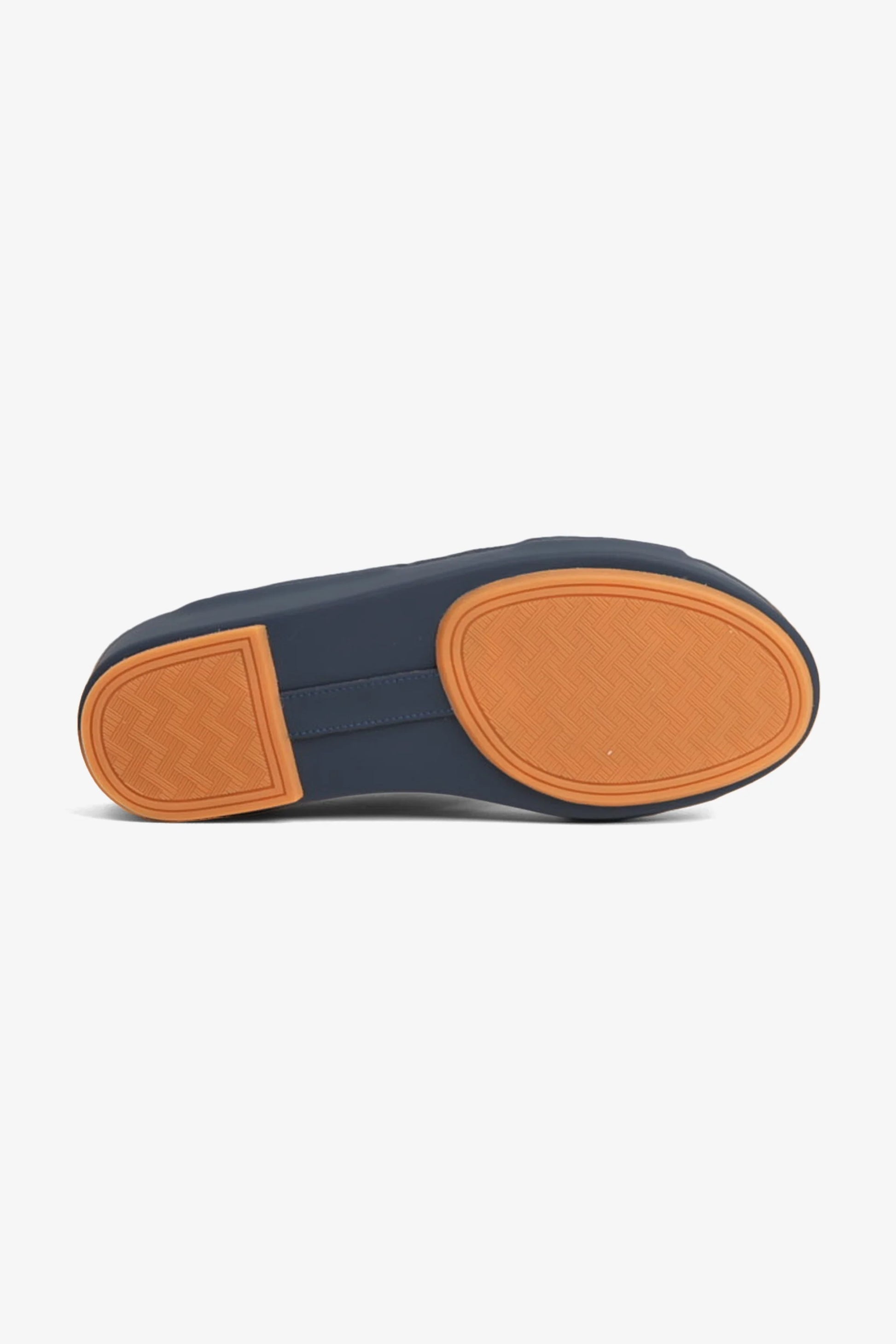 Cavalier Uomo Men's Embossed Leather Handstitched Arabic Sandals Navy MSDCV1101